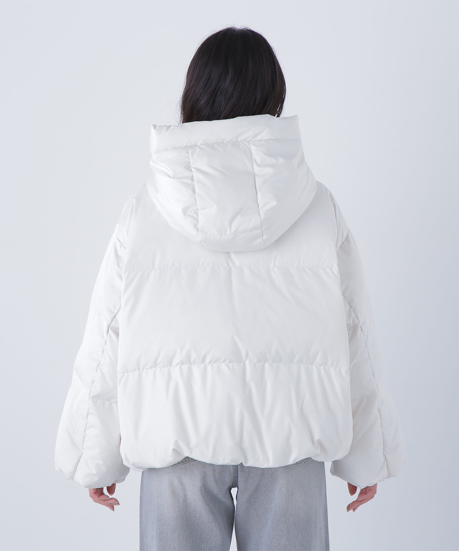  「ショートフードダウン」|ブルゾン・スタジャン|