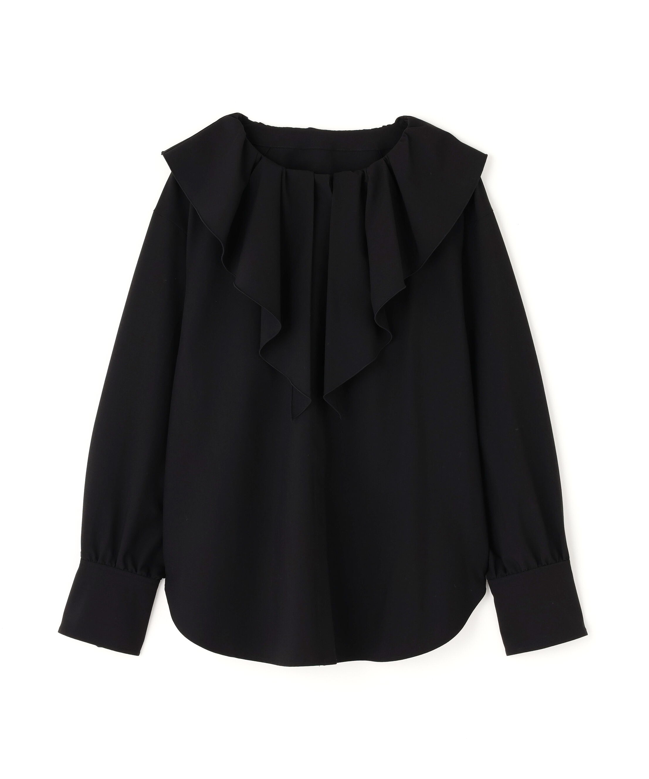  「デザインラッフルブラウス」|シャツ・ブラウス|