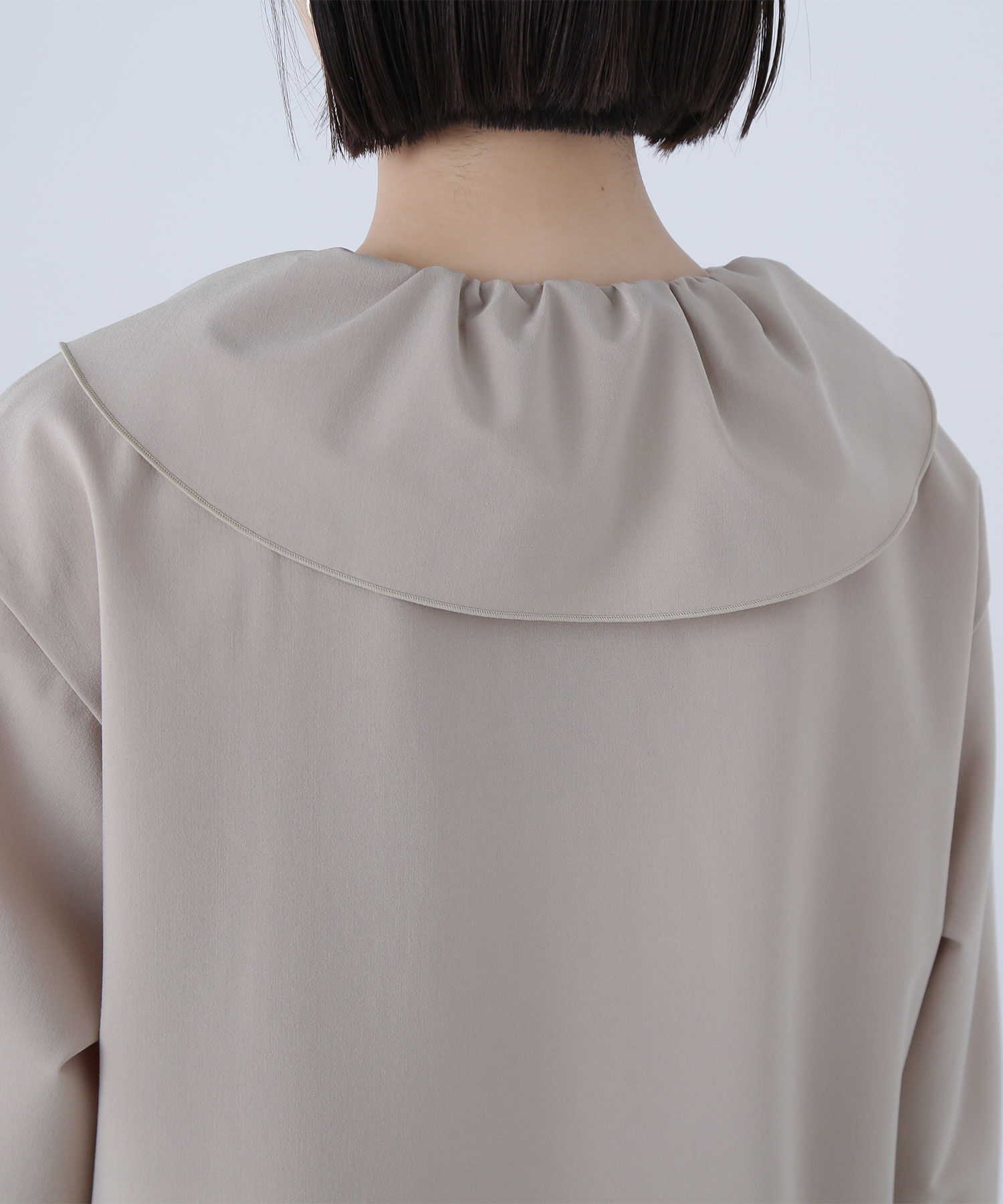  「デザインラッフルブラウス」|シャツ・ブラウス|