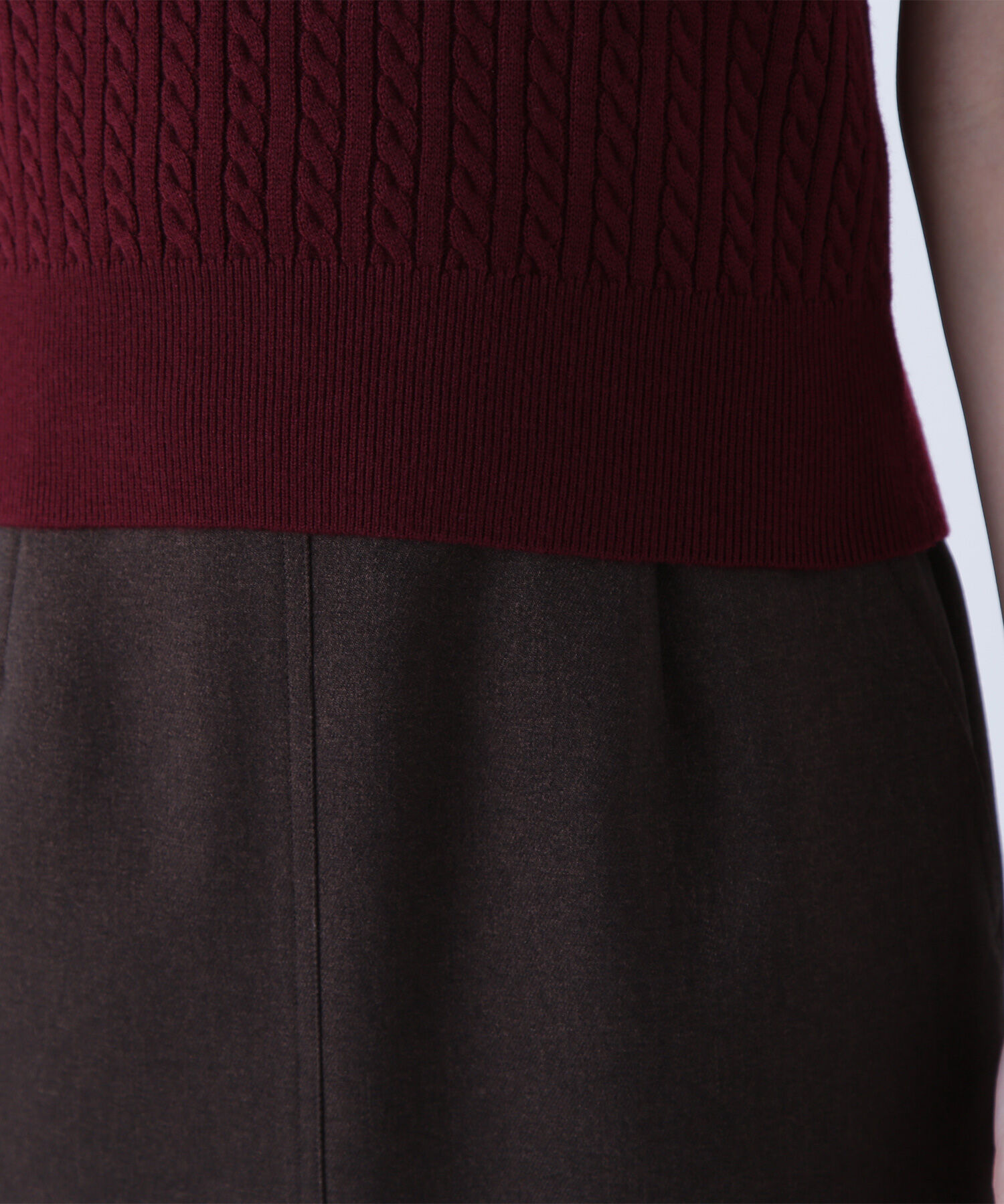  「3シーズン無敵アンサンブル」|ニット・セーター|