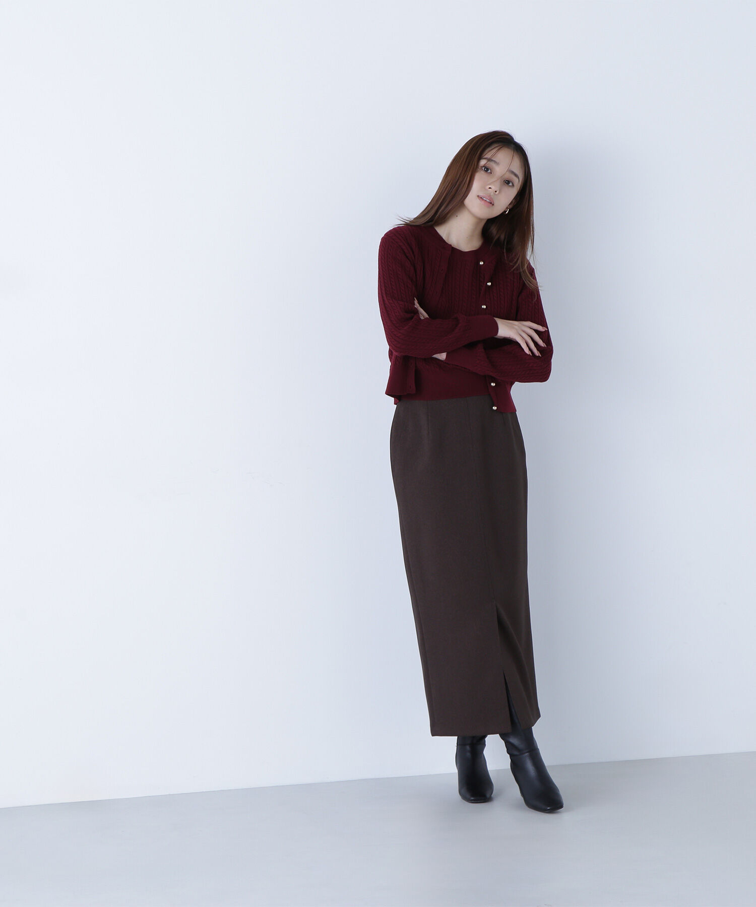  「3シーズン無敵アンサンブル」|ニット・セーター|