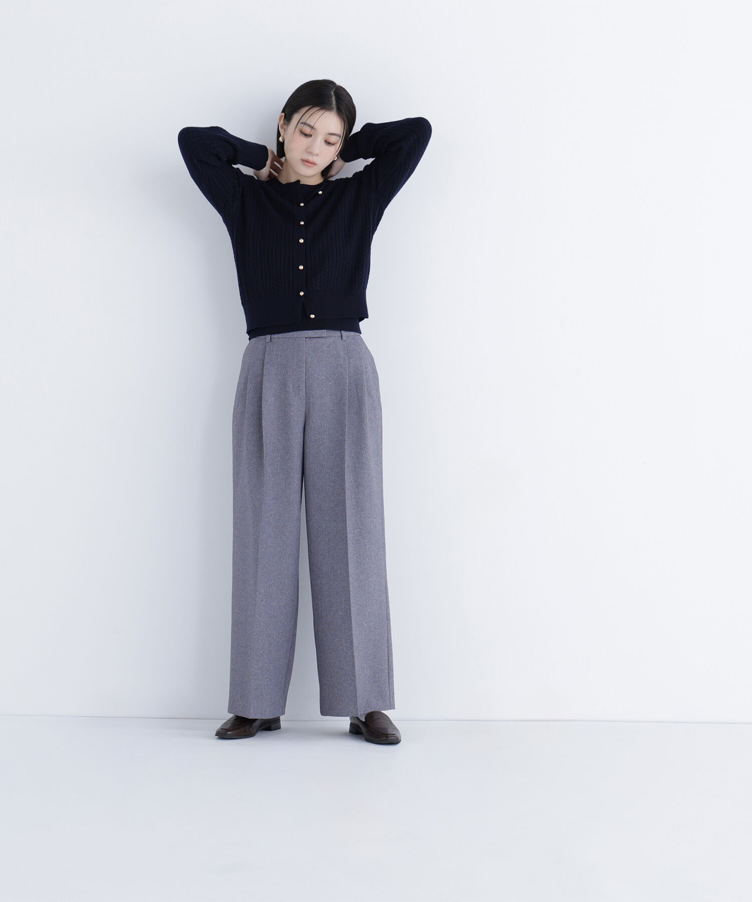  「3シーズン無敵アンサンブル」|ニット・セーター|