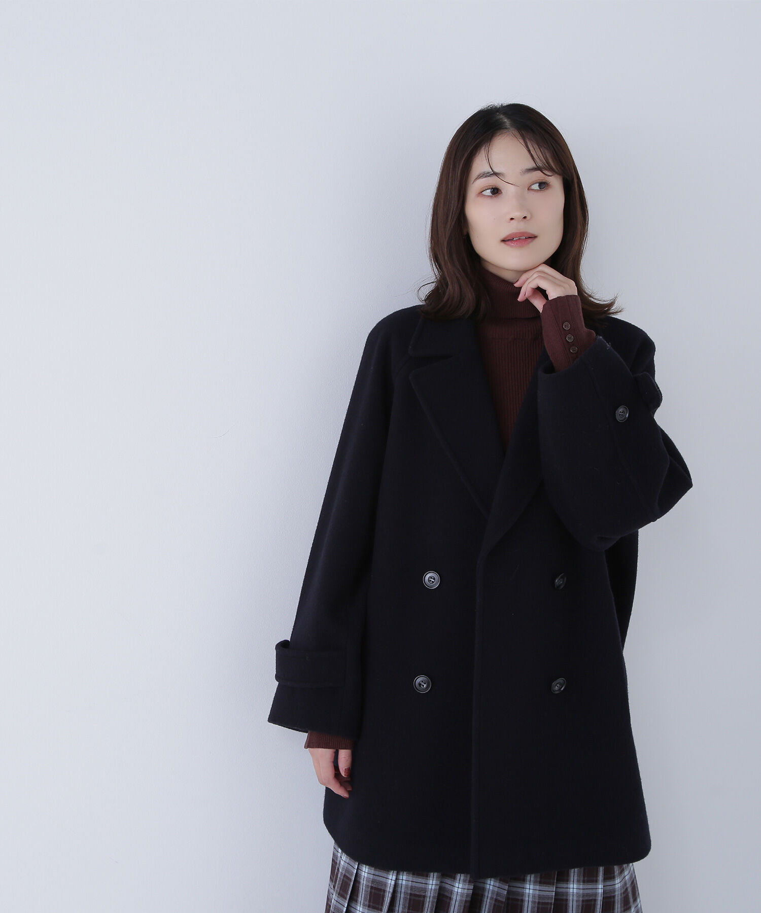  「ベーシックタートルネックニット」|ニット・セーター|