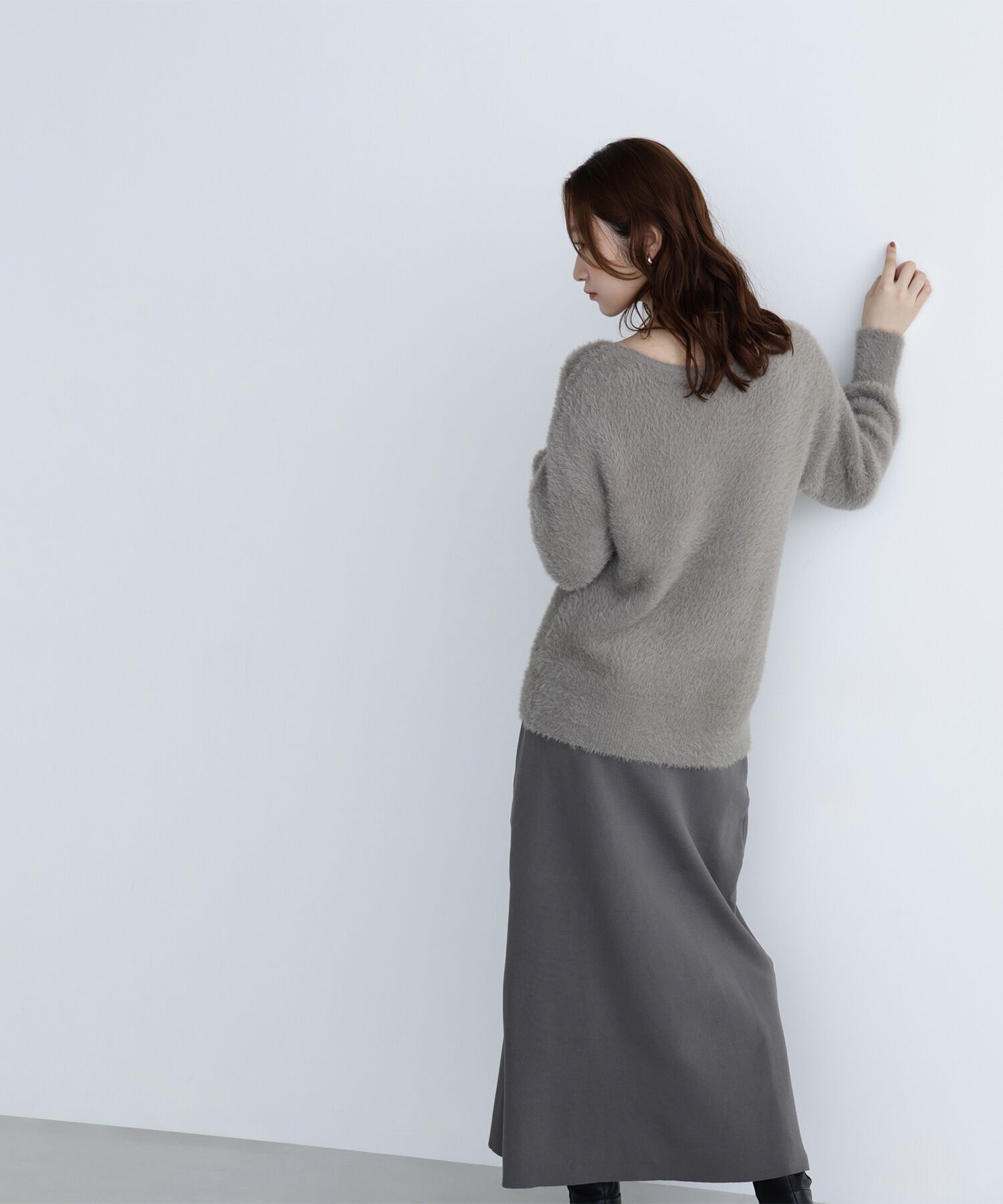  「フェザーニットセットアップ」|ワンピース|