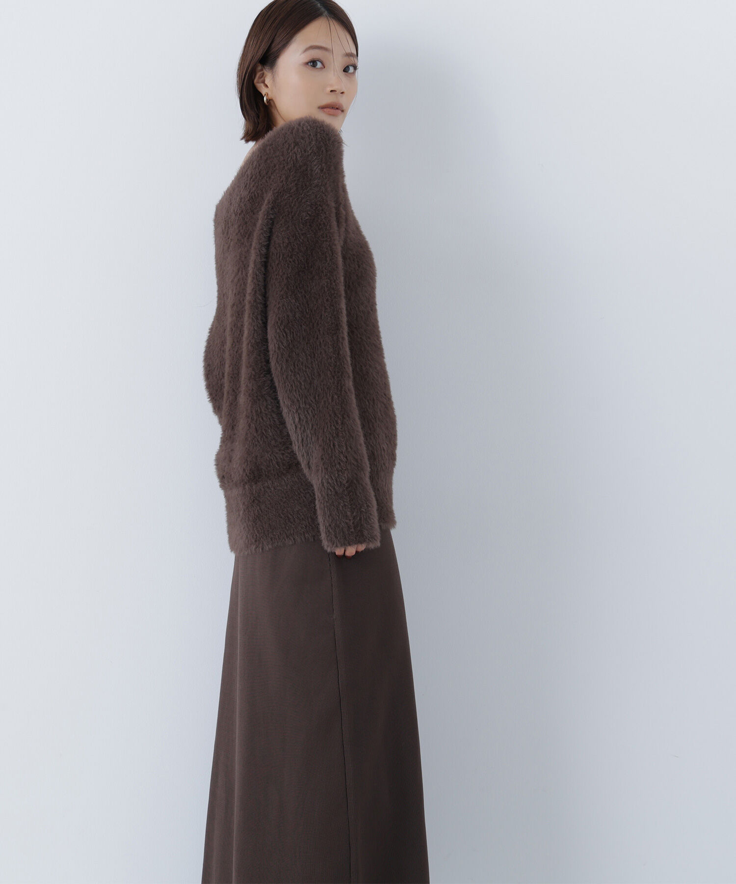  「フェザーニットセットアップ」|ワンピース|