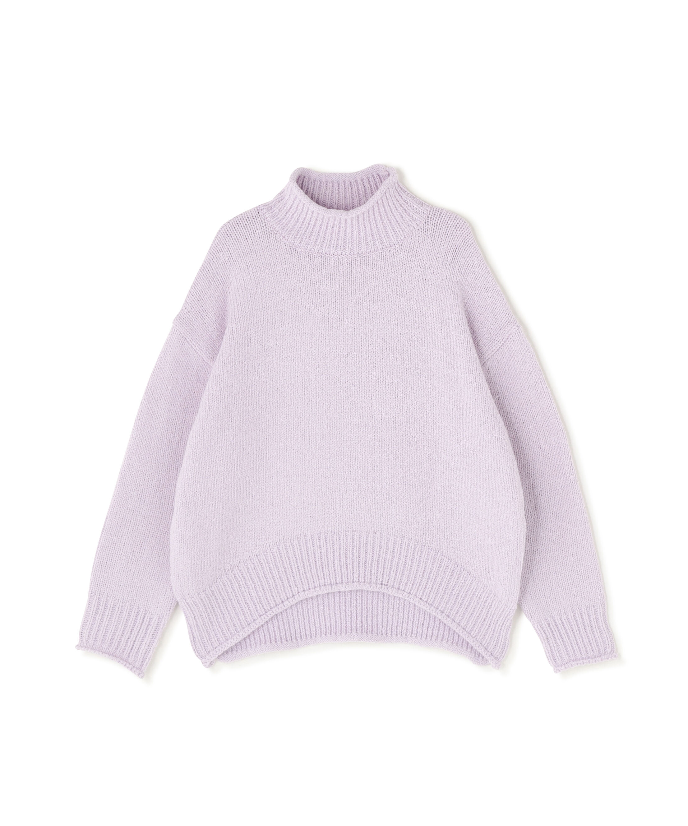  「ロールネックニットブルオーバー」|ニット・セーター|