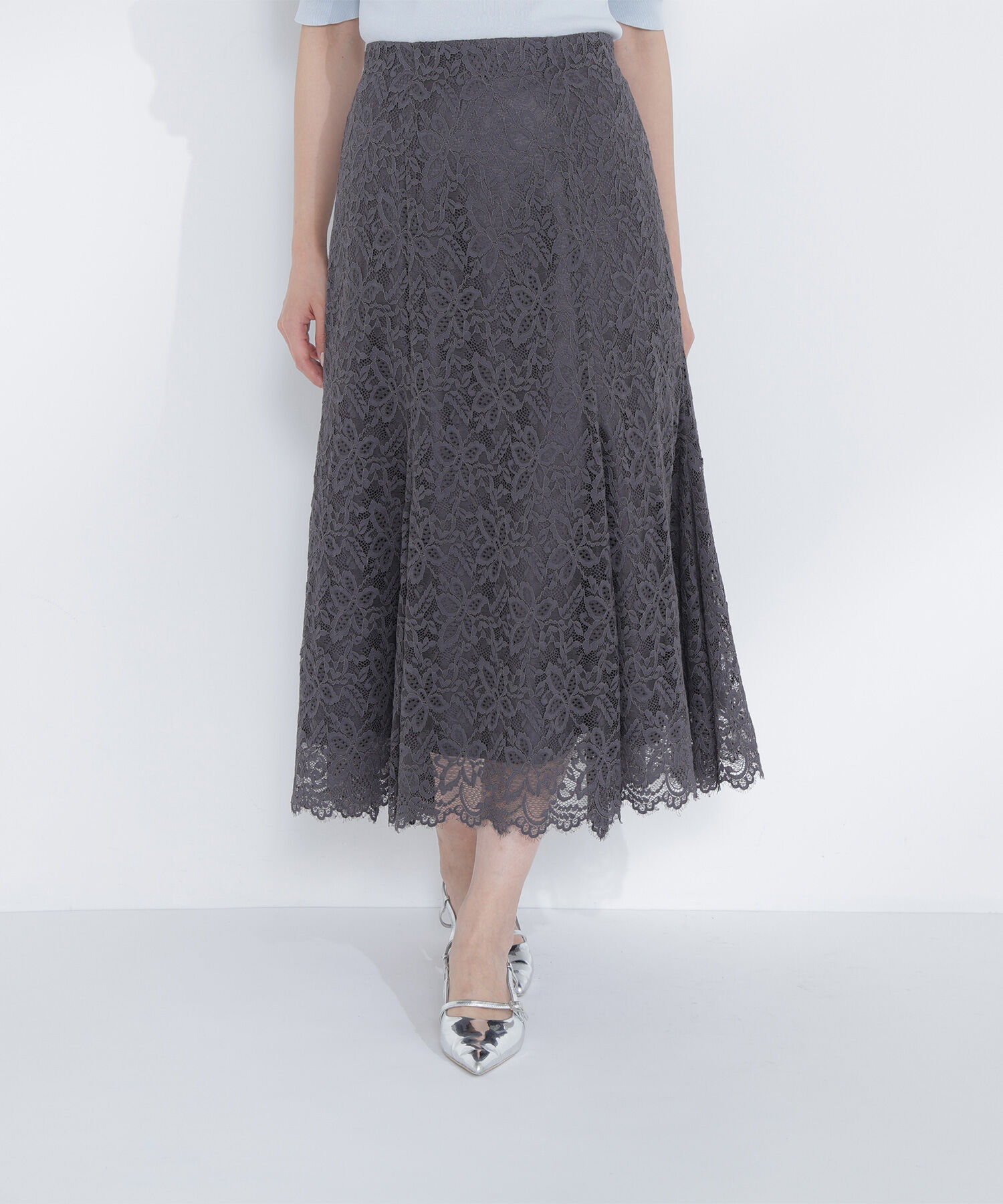  「レースマーメイドスカート」|スカート|