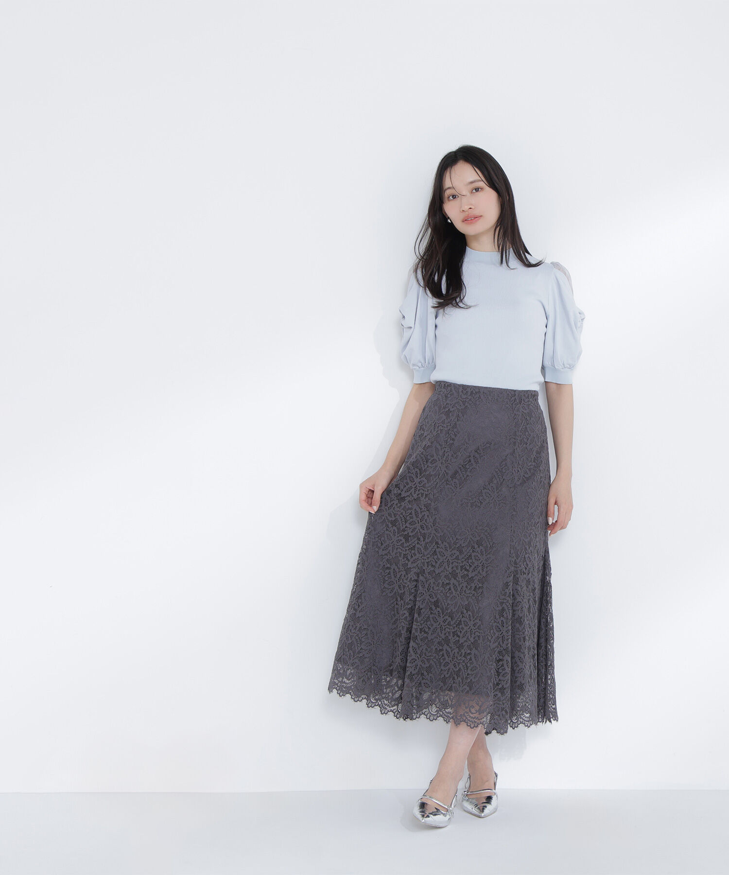  「レースマーメイドスカート」|スカート|