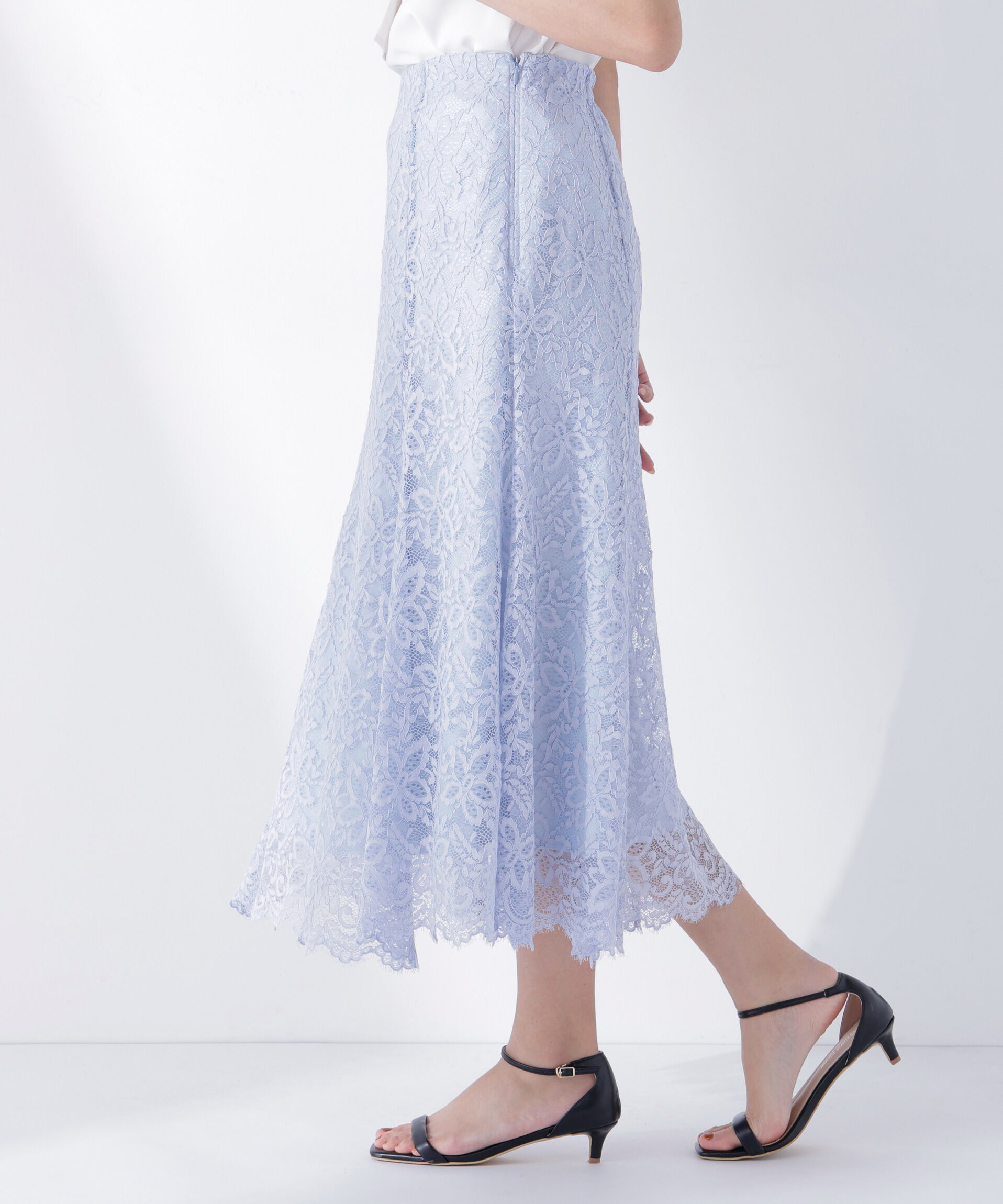  「レースマーメイドスカート」|スカート|