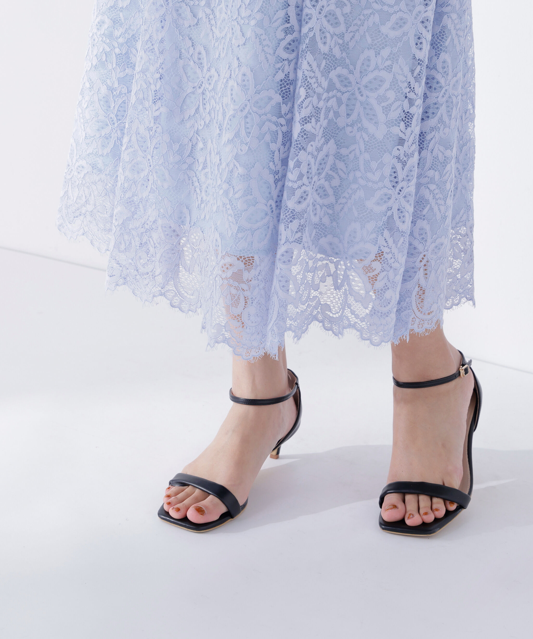  「レースマーメイドスカート」|スカート|