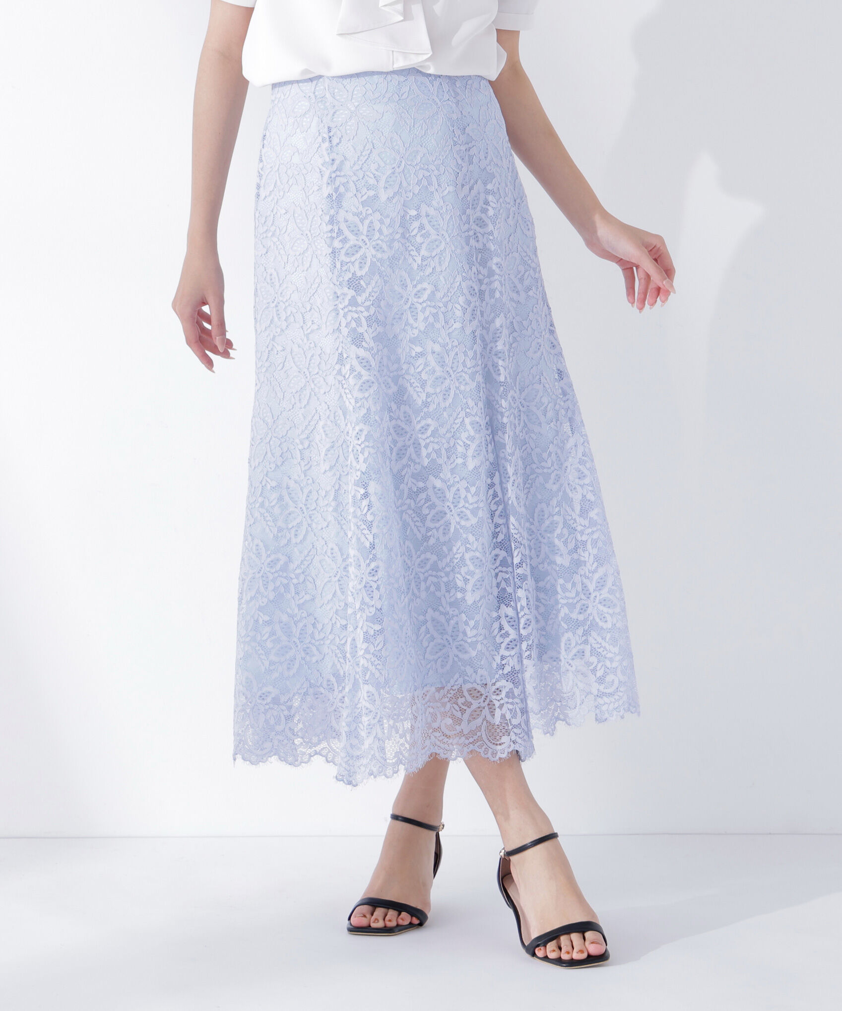  「レースマーメイドスカート」|スカート|