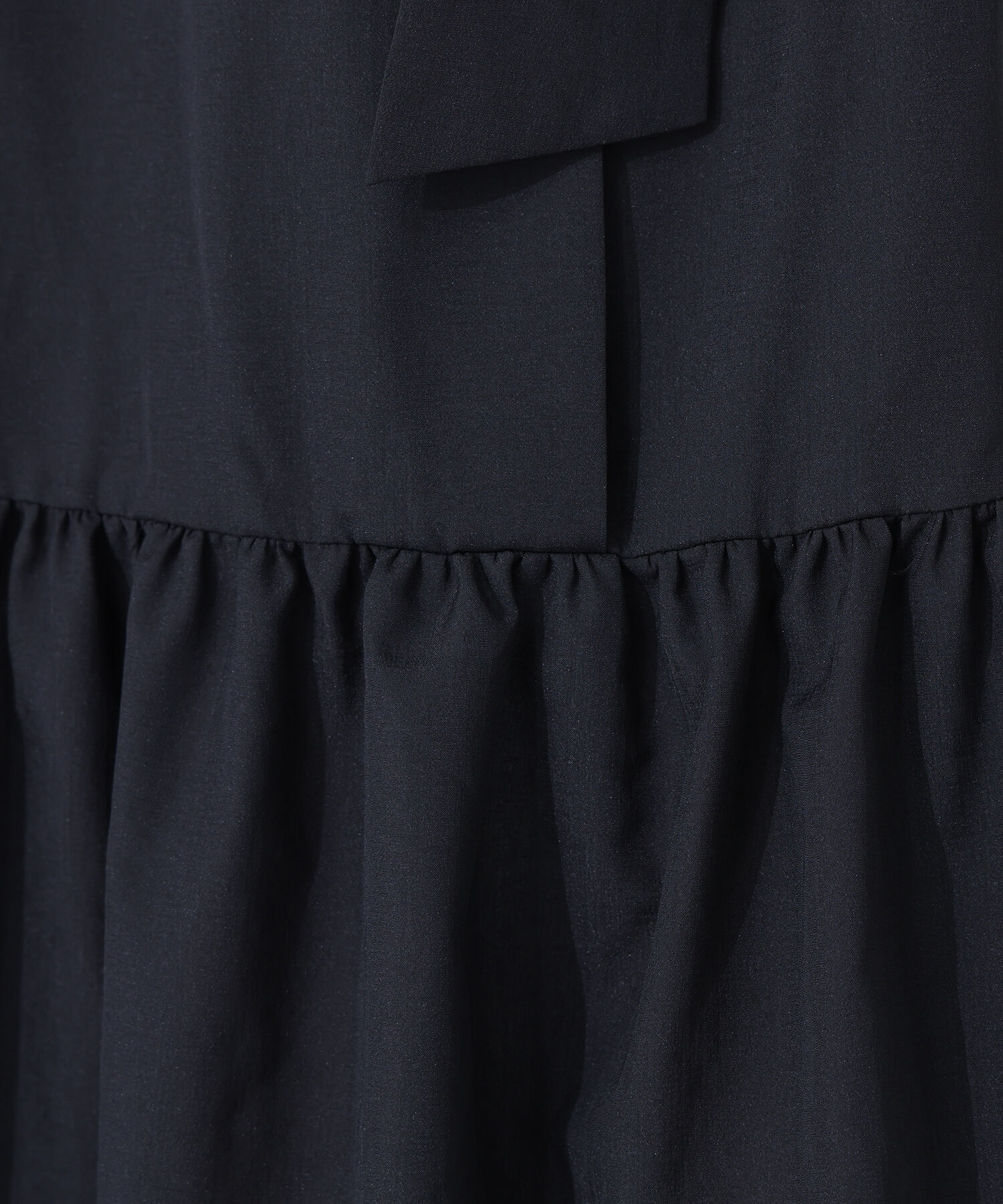  「ティアードベルテッドワンピース」|ワンピース|