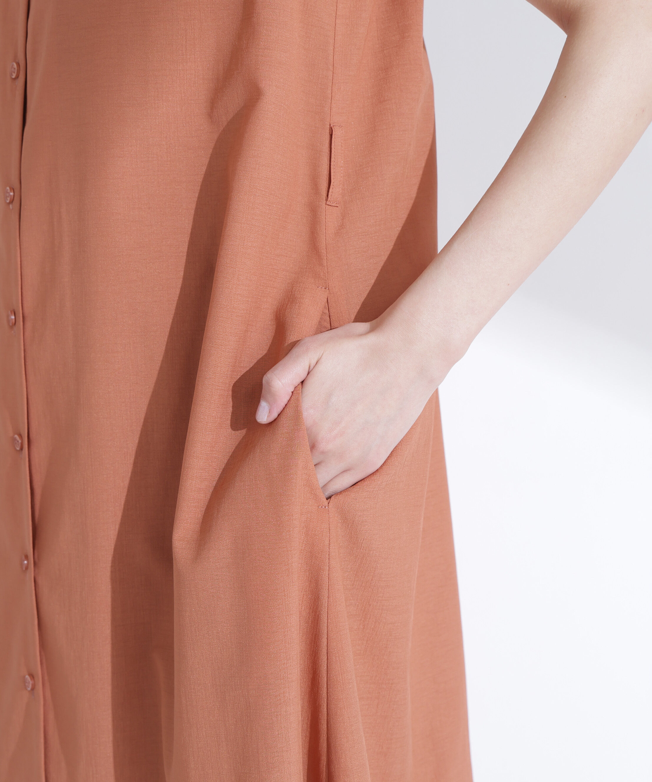  「ティアードベルテッドワンピース」|ワンピース|