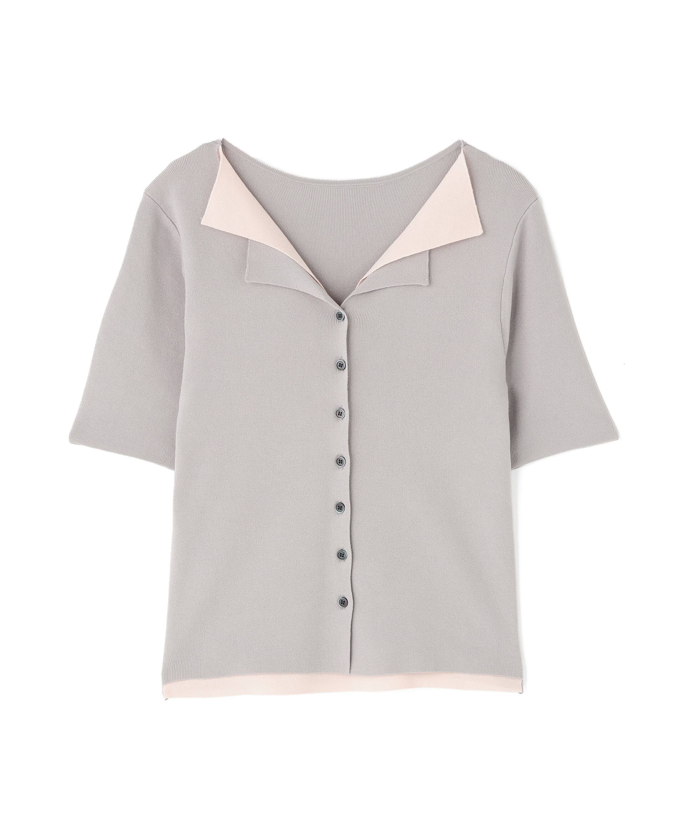  「レイヤードライクスキッパーニット」|ニット・セーター|