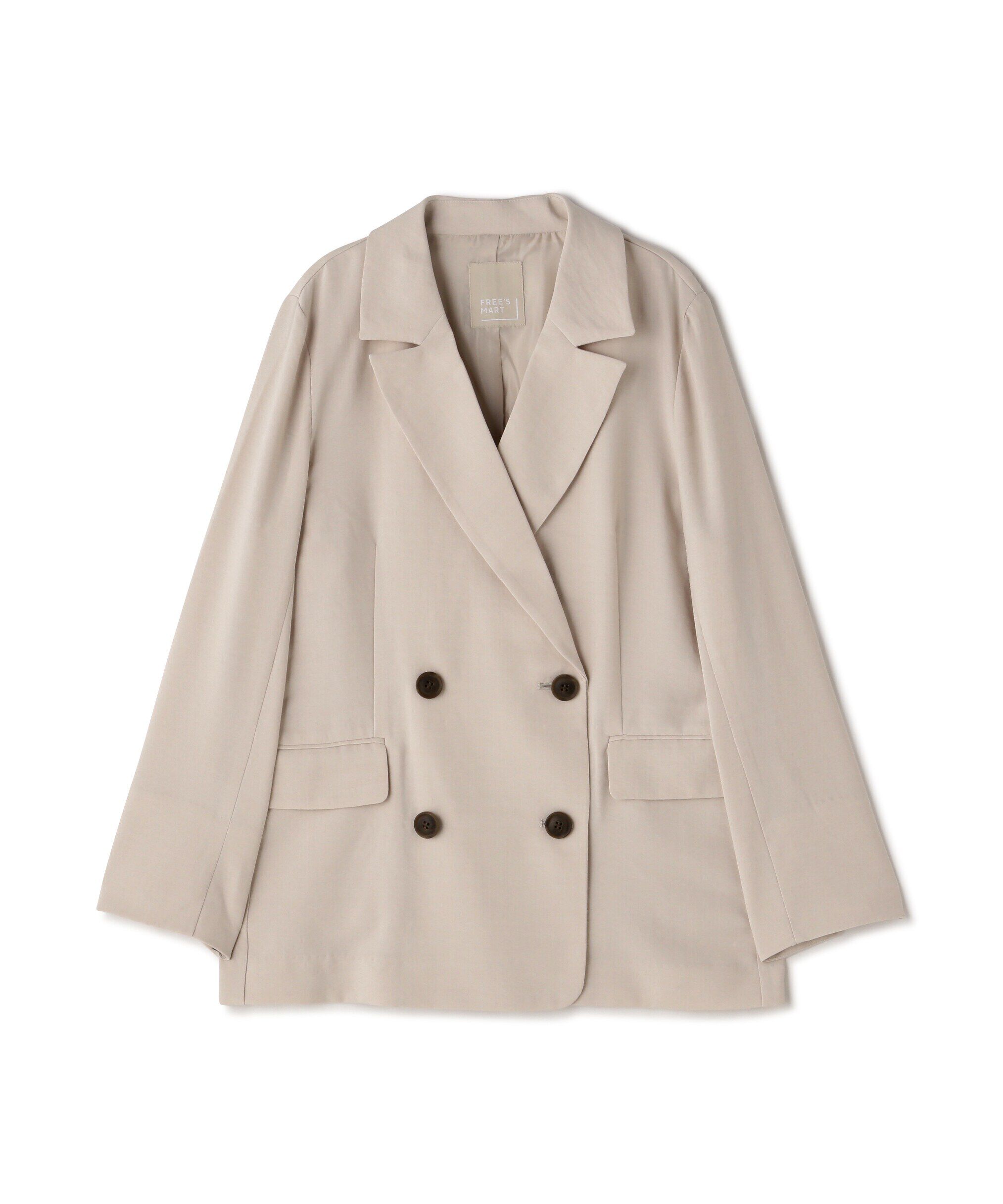  「[低身長サイズ/Sシリーズ]気流染めダブルジャケット」|その他|