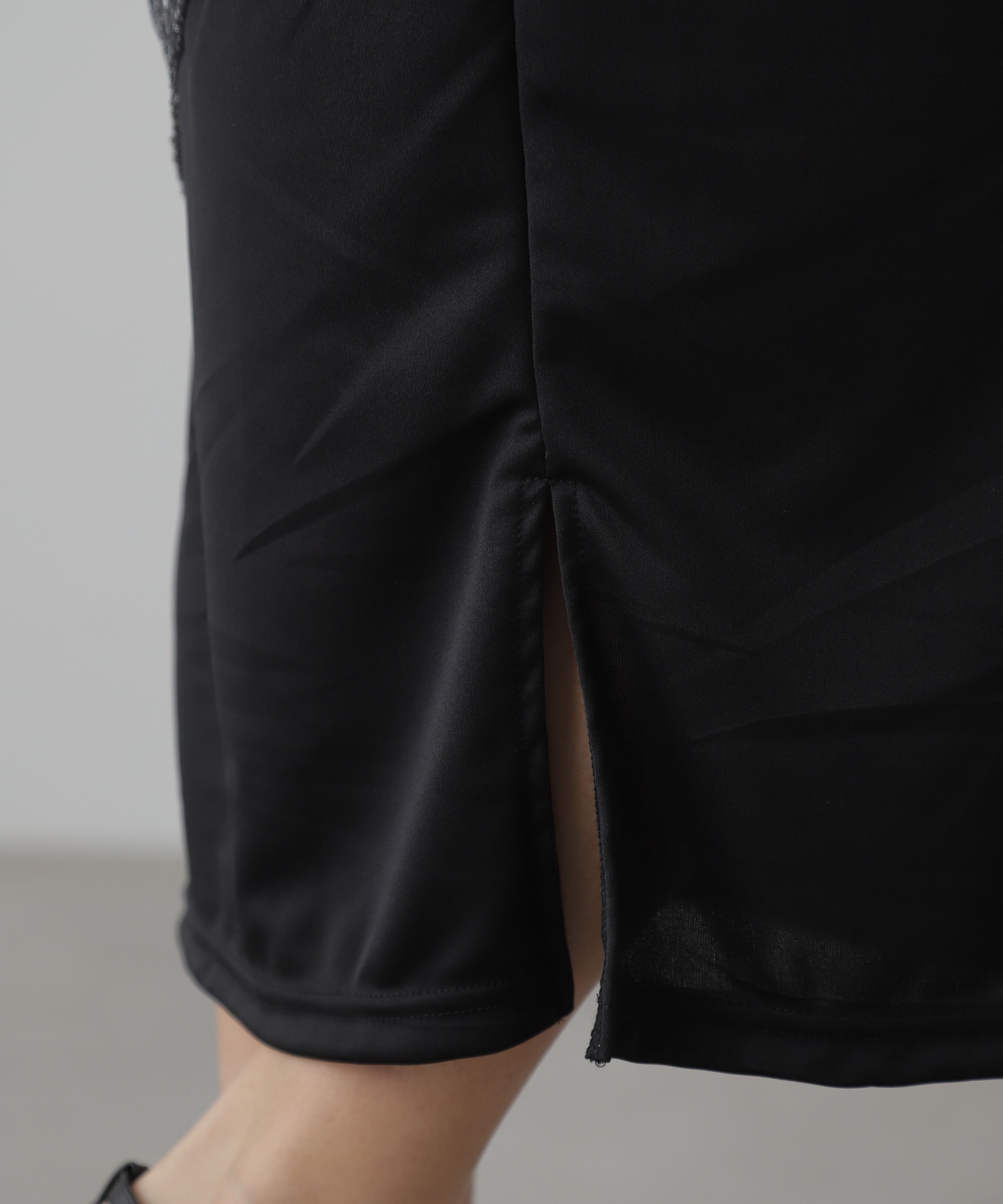  「ラメプリーツナロースカート」|スカート|