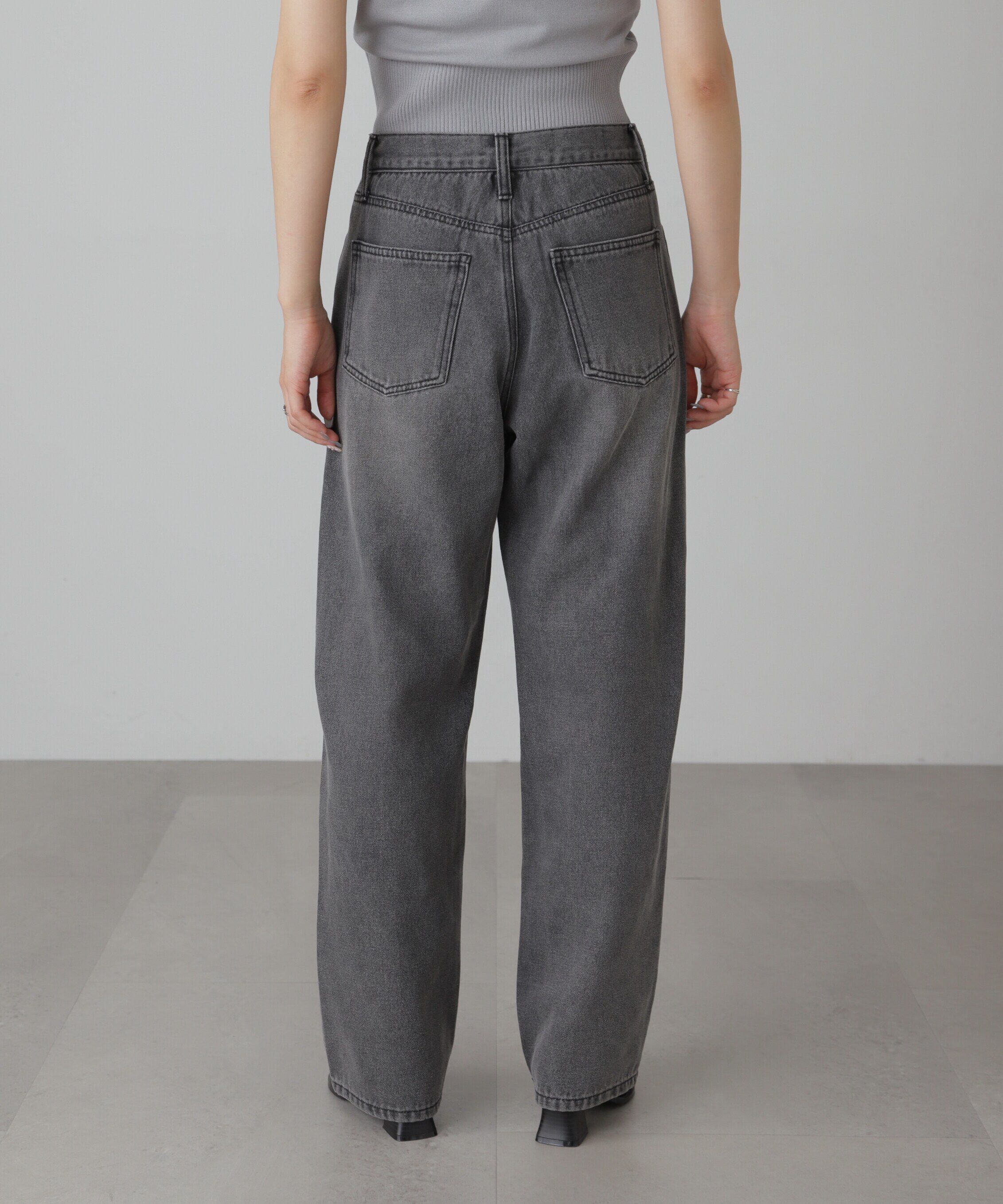  「[XS-Lサイズ展開]ストレートデニムパンツ」|その他|