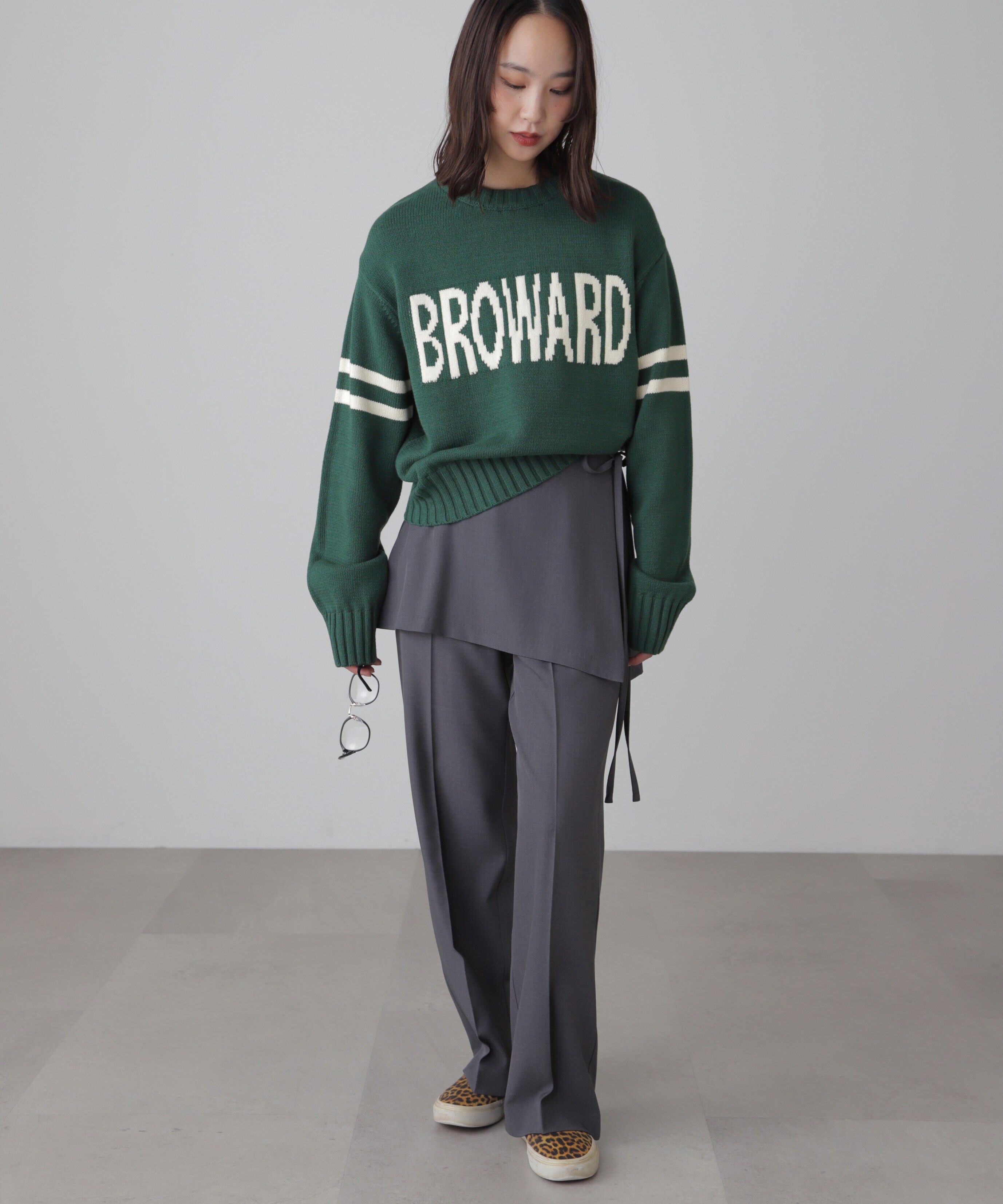  「ミニラップスカートレイヤードパンツ」|その他|