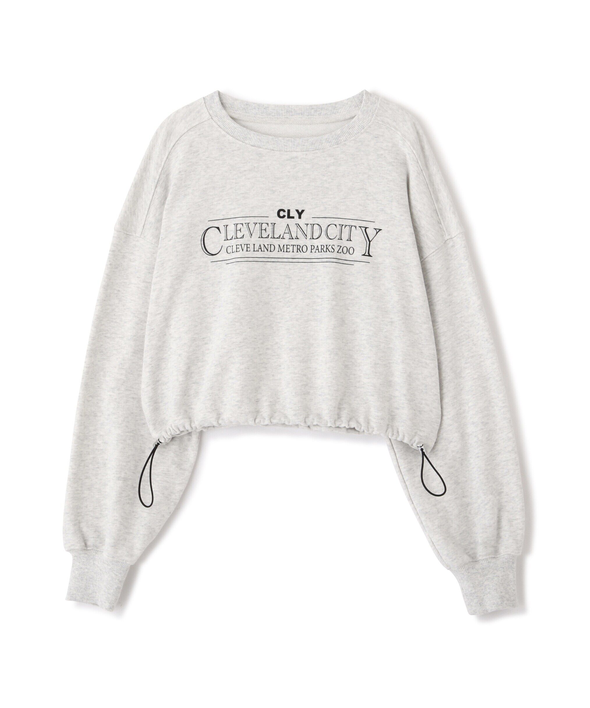  「裾ドロストスウェット」|Tシャツ・カットソー|