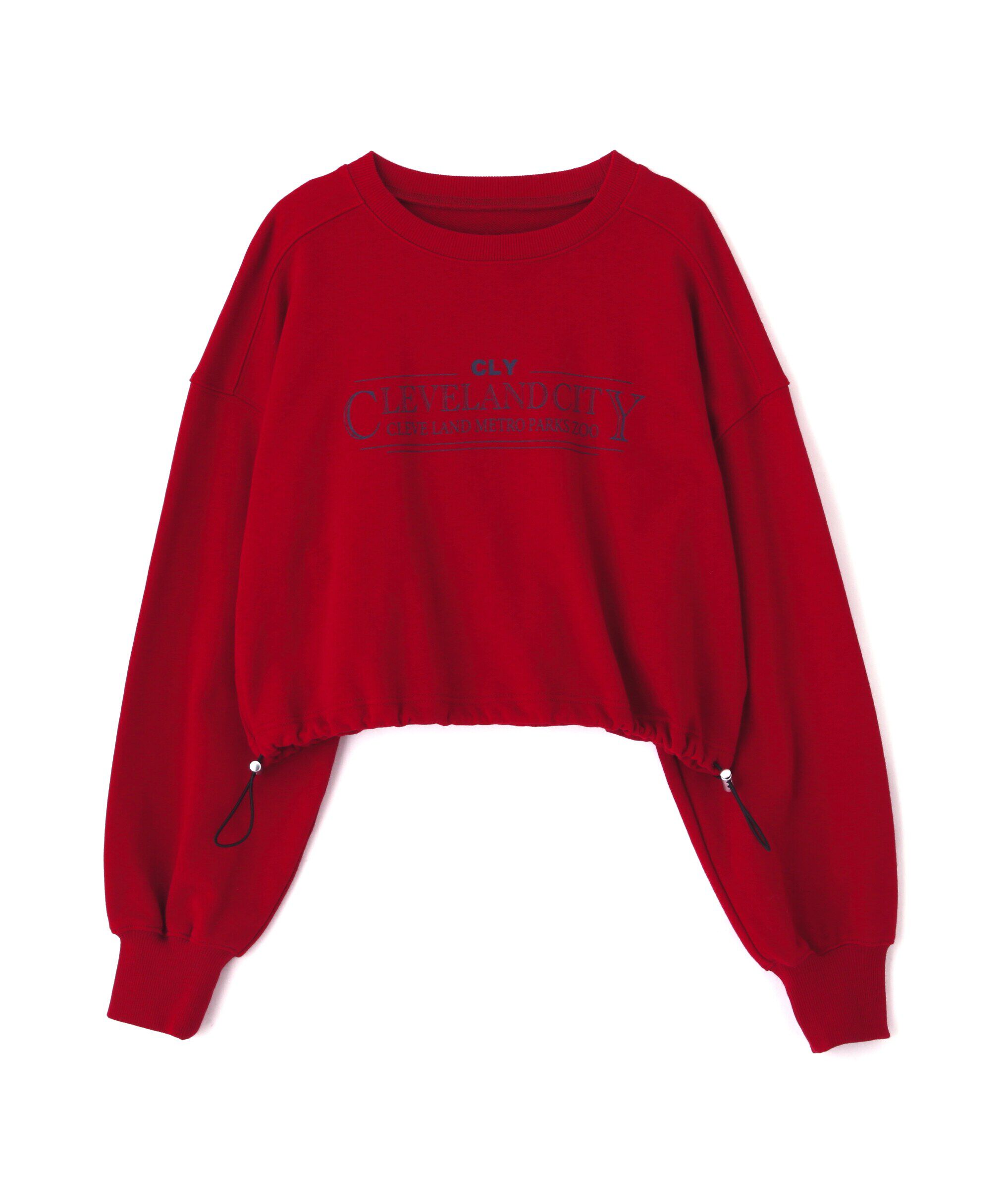  「裾ドロストスウェット」|Tシャツ・カットソー|