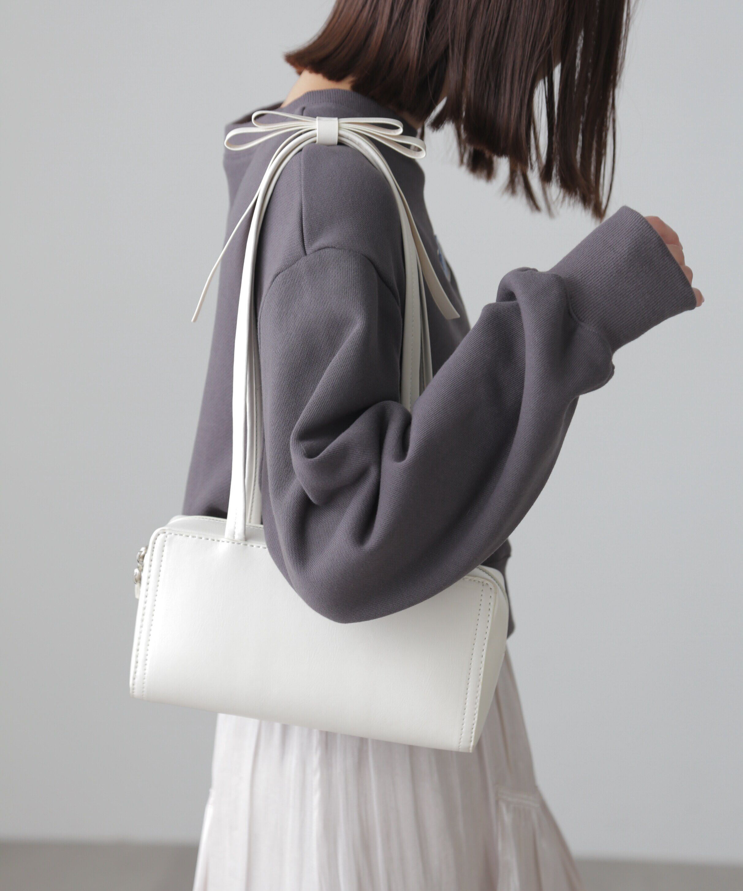  「リボンショルダーバッグ」|その他|