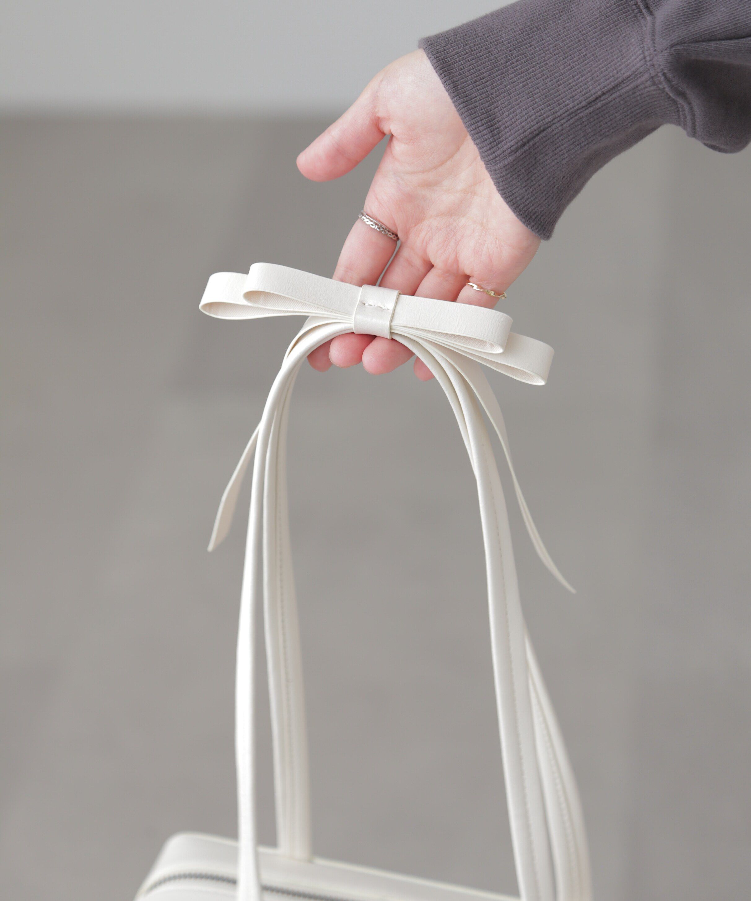  「リボンショルダーバッグ」|その他|