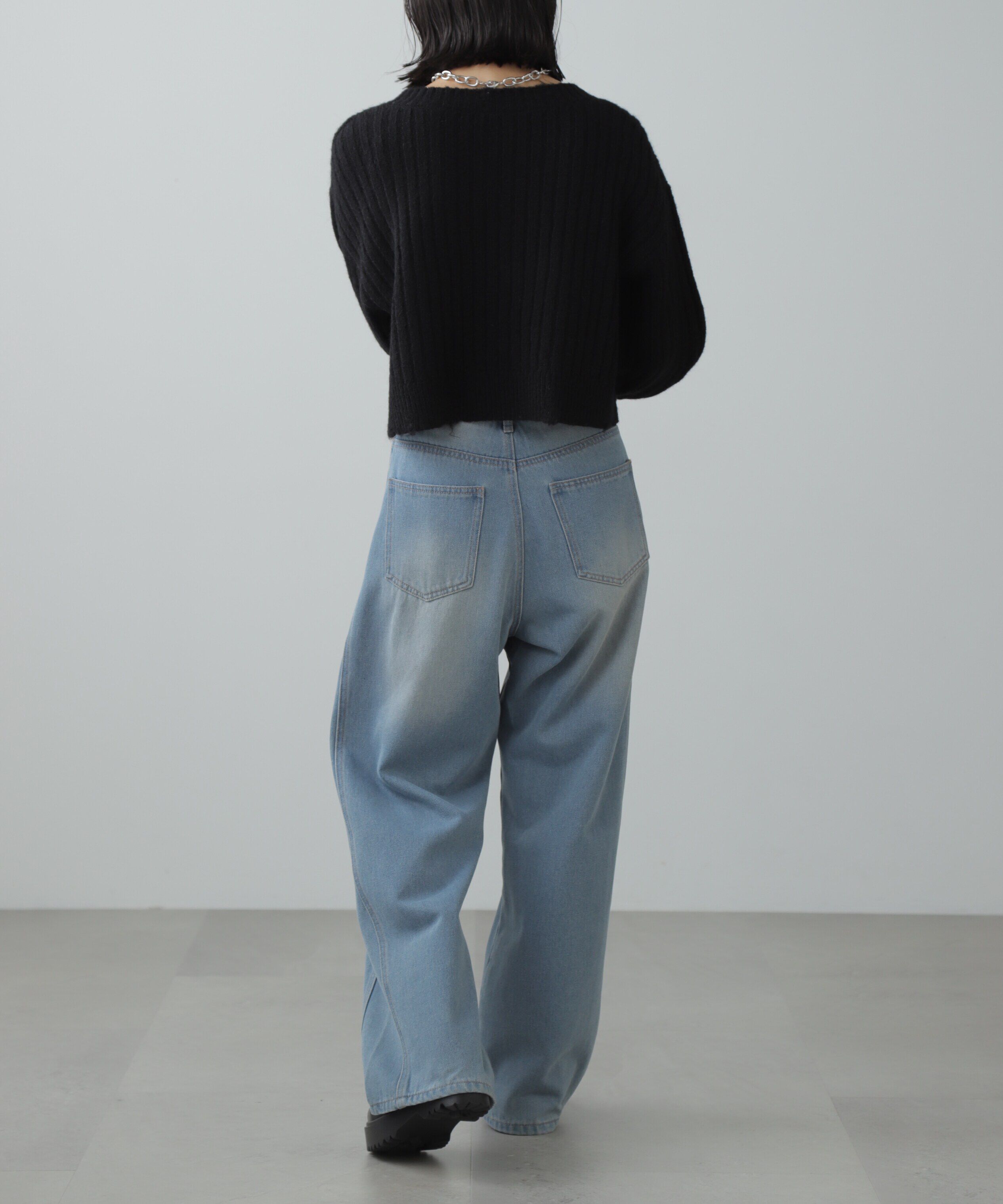  「クラッシュニット」|ニット・セーター|