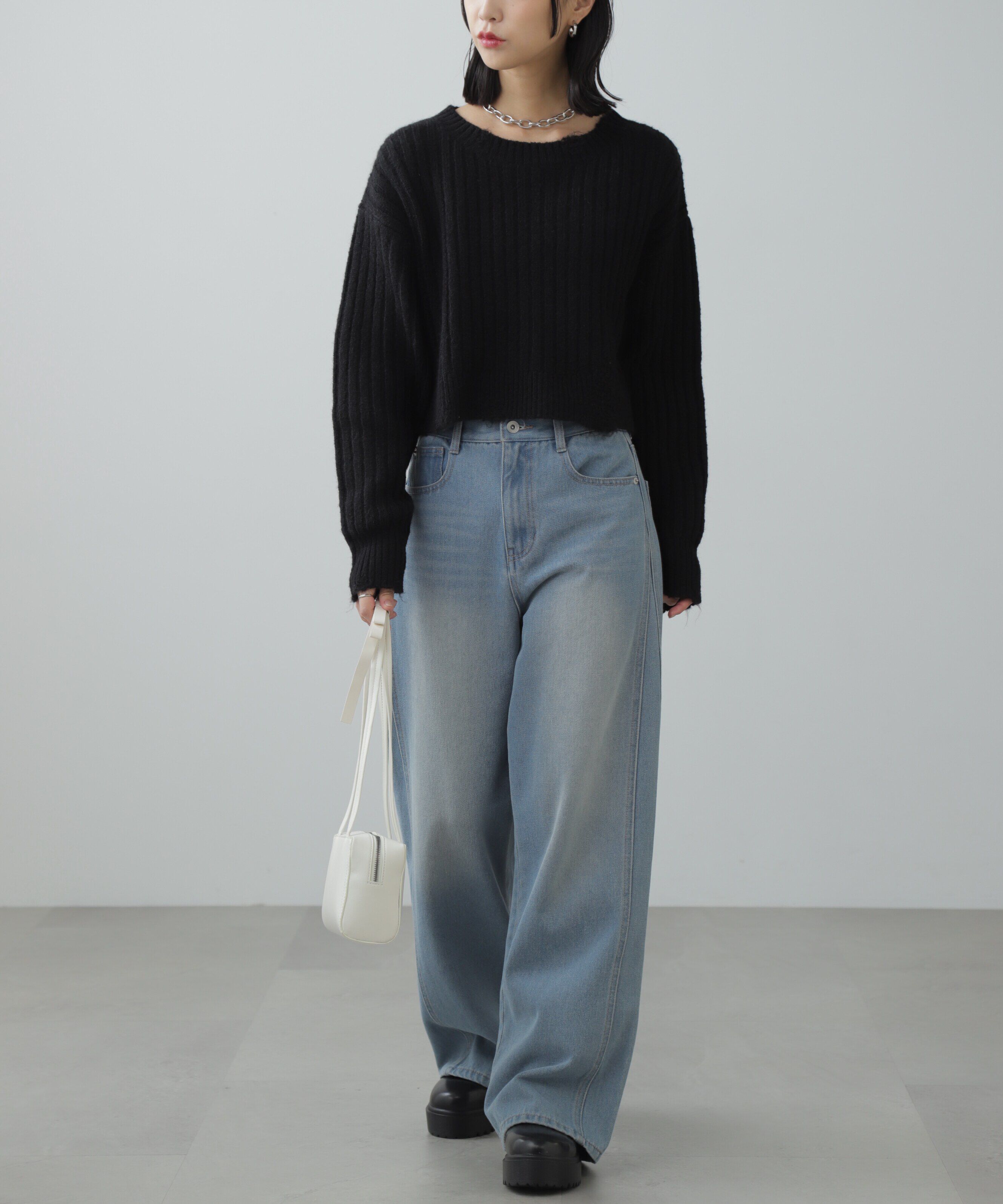  「クラッシュニット」|ニット・セーター|