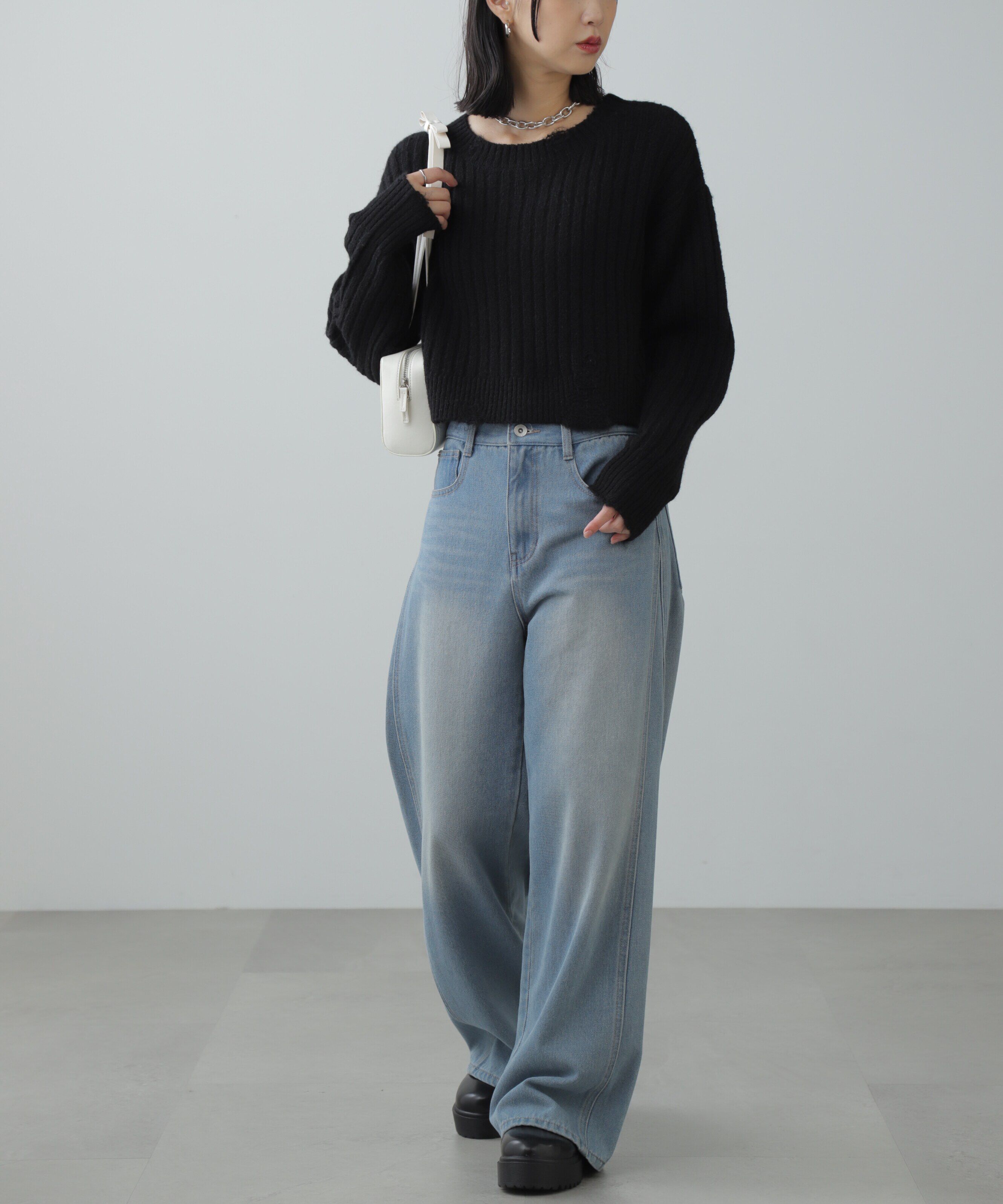  「クラッシュニット」|ニット・セーター|