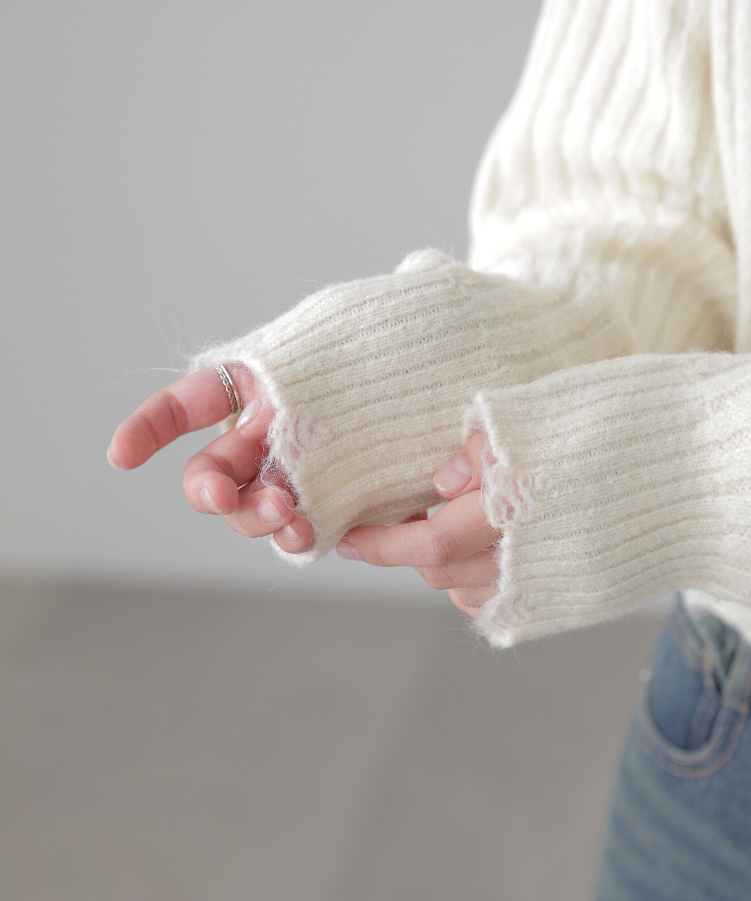  「クラッシュニット」|ニット・セーター|