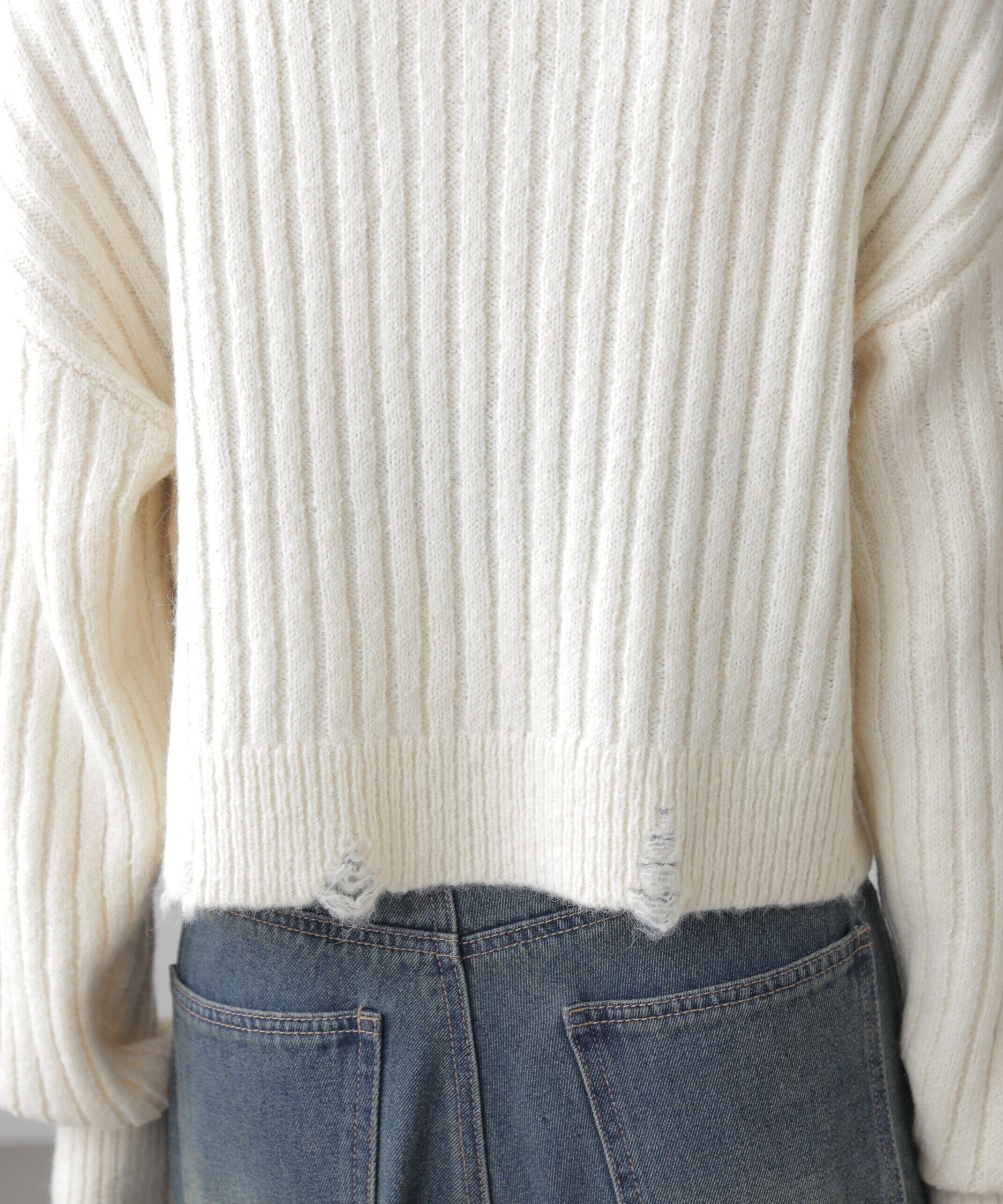  「クラッシュニット」|ニット・セーター|