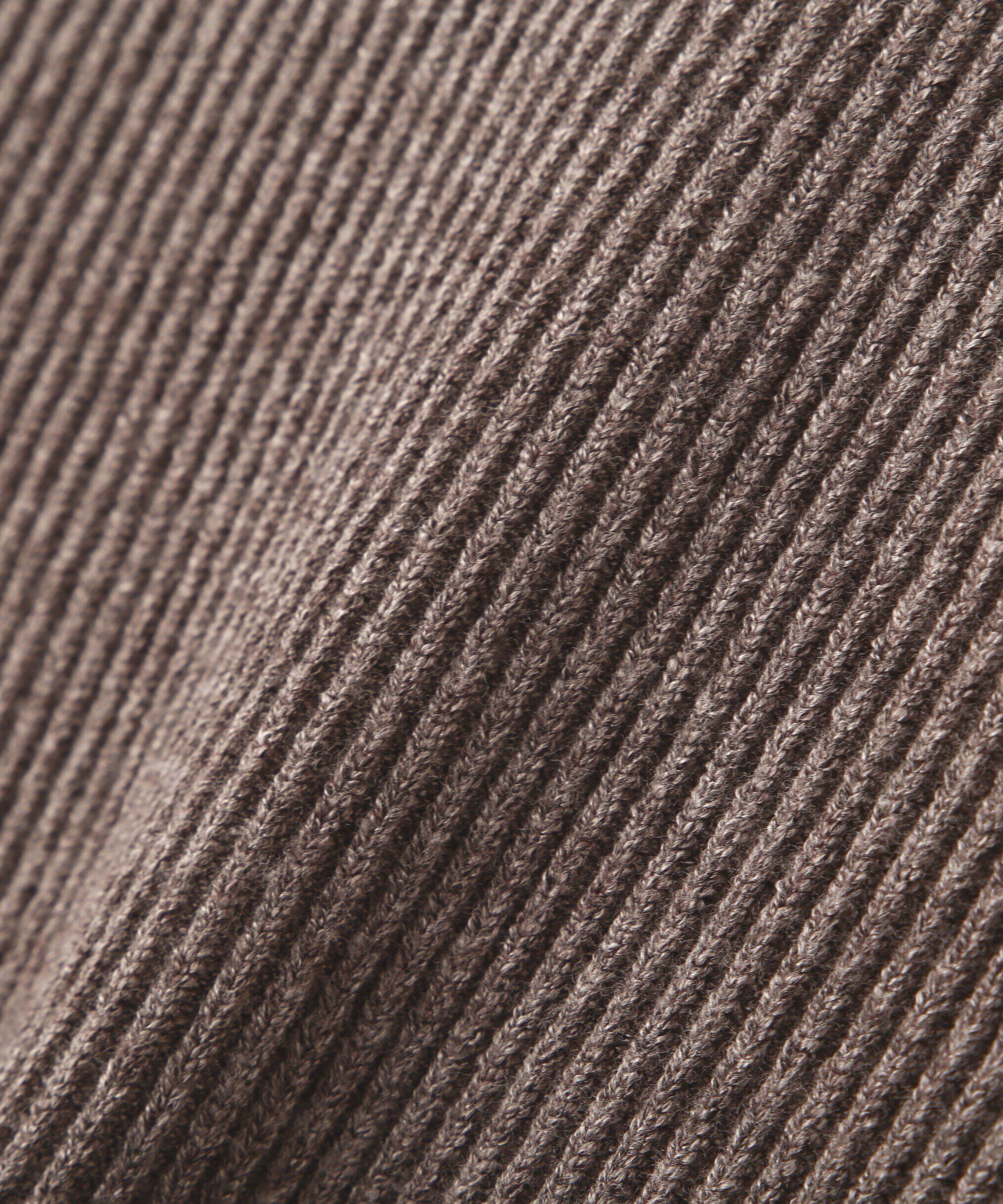  「クルーネックカッティングニット」|ニット・セーター|