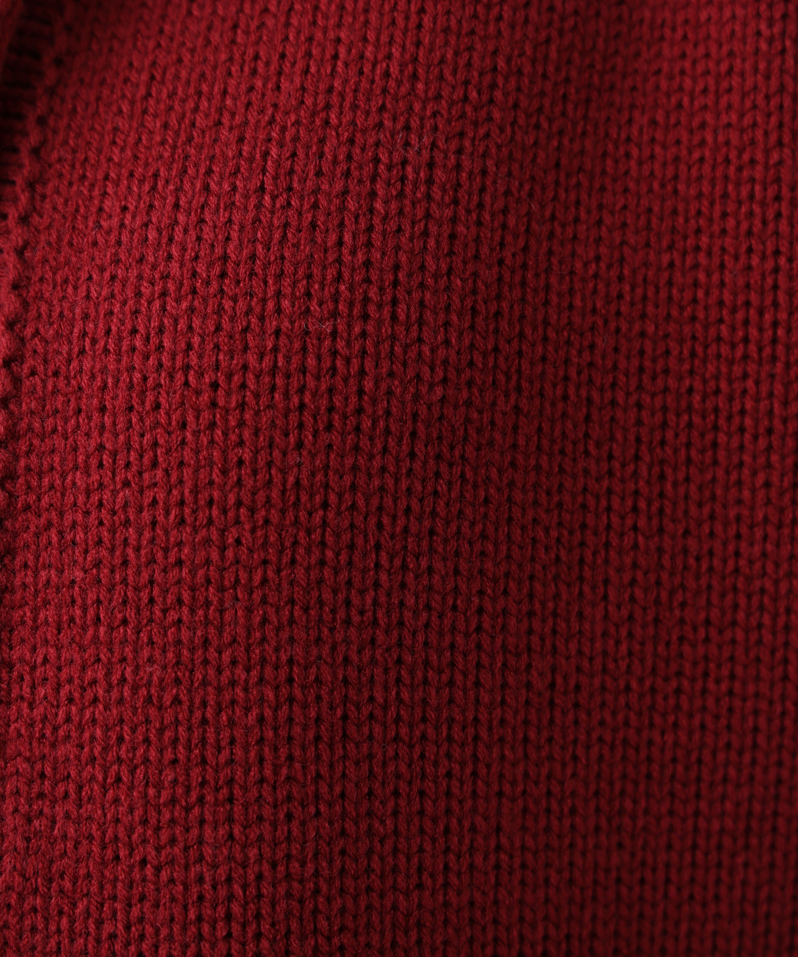  「ロールアップ短丈ジップカーディガン」|ニット・セーター|