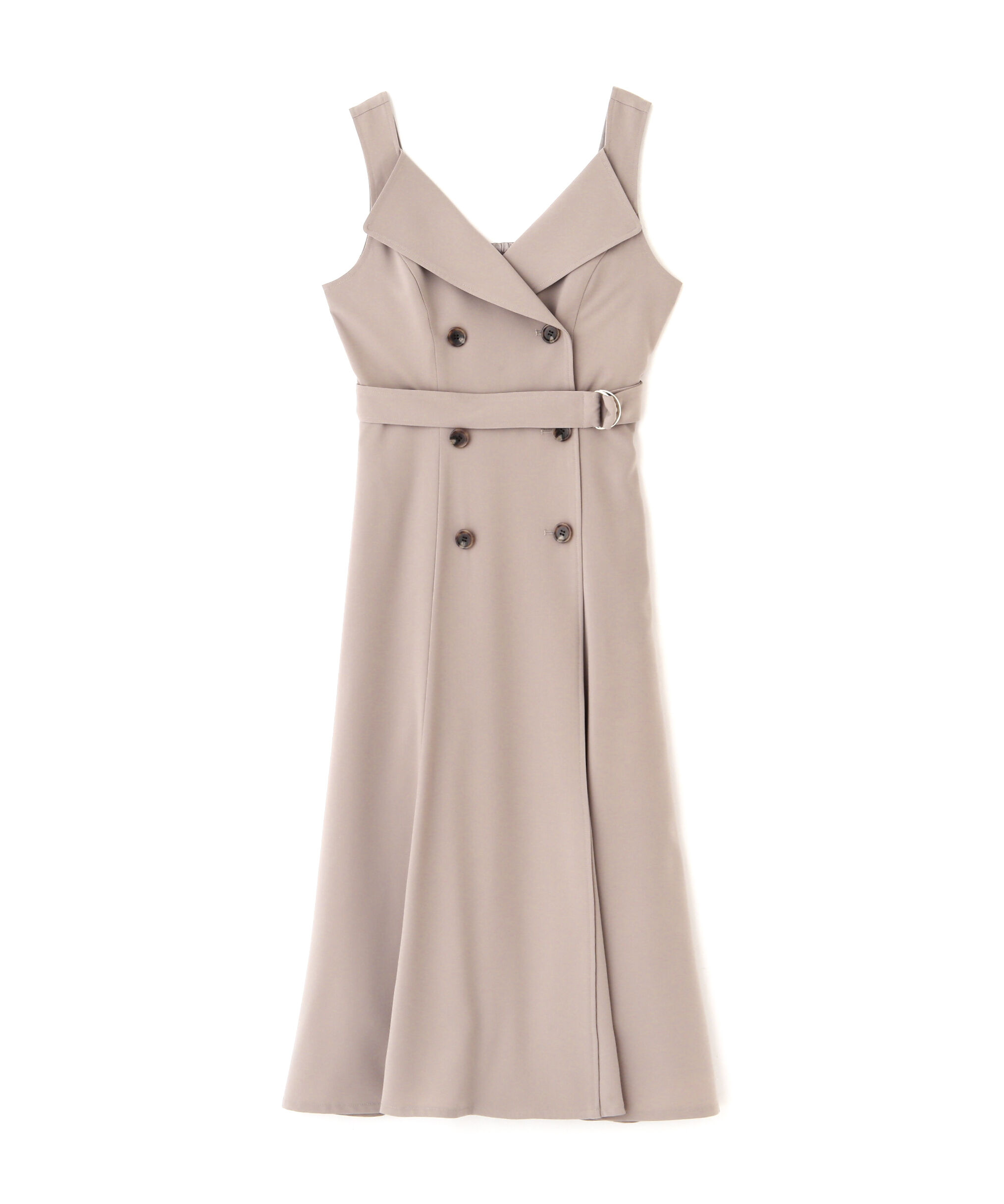  「トレンチディティールジャンスカ」|ワンピース|