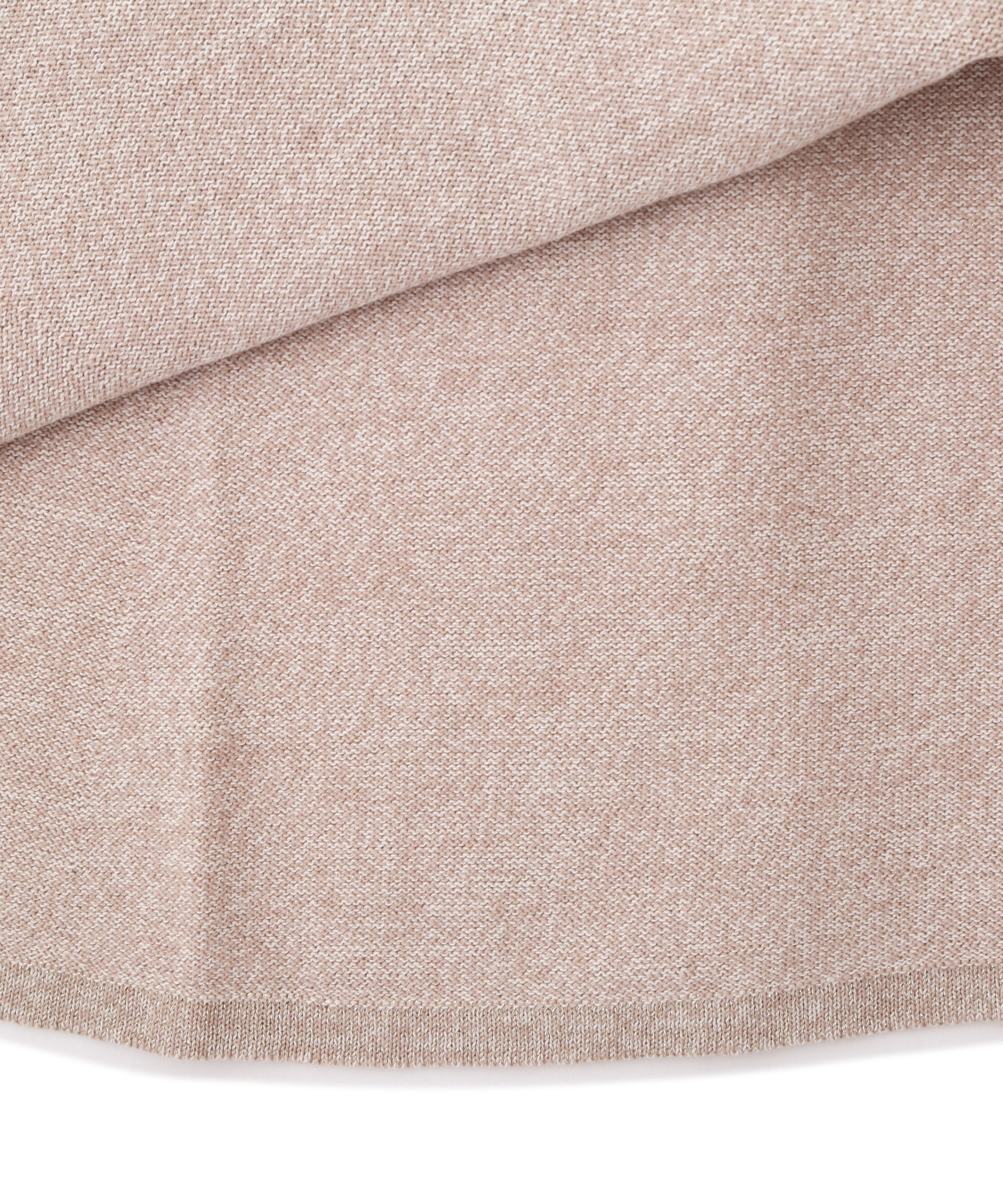  「ラメツイード配色ニットワンピース」|ワンピース|