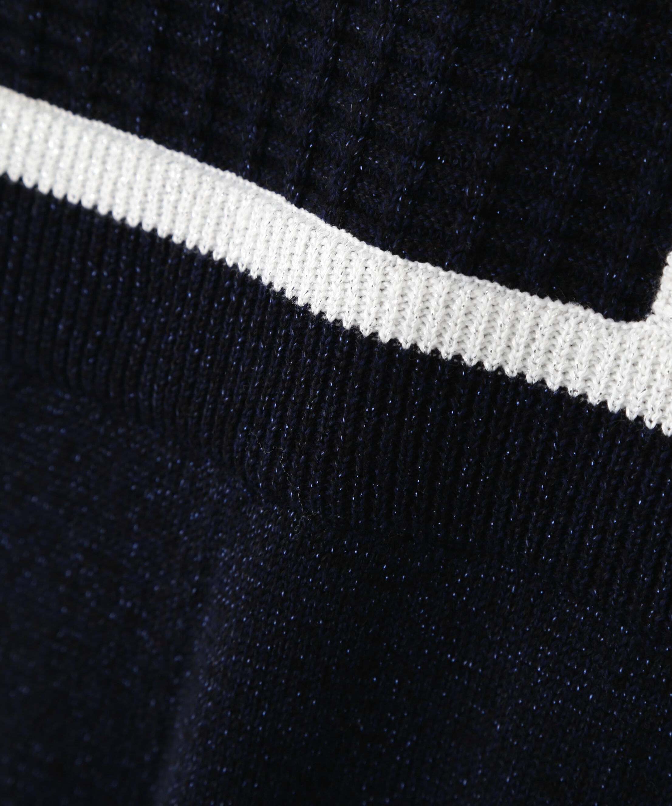  「ラメツイード配色ニットワンピース」|ワンピース|