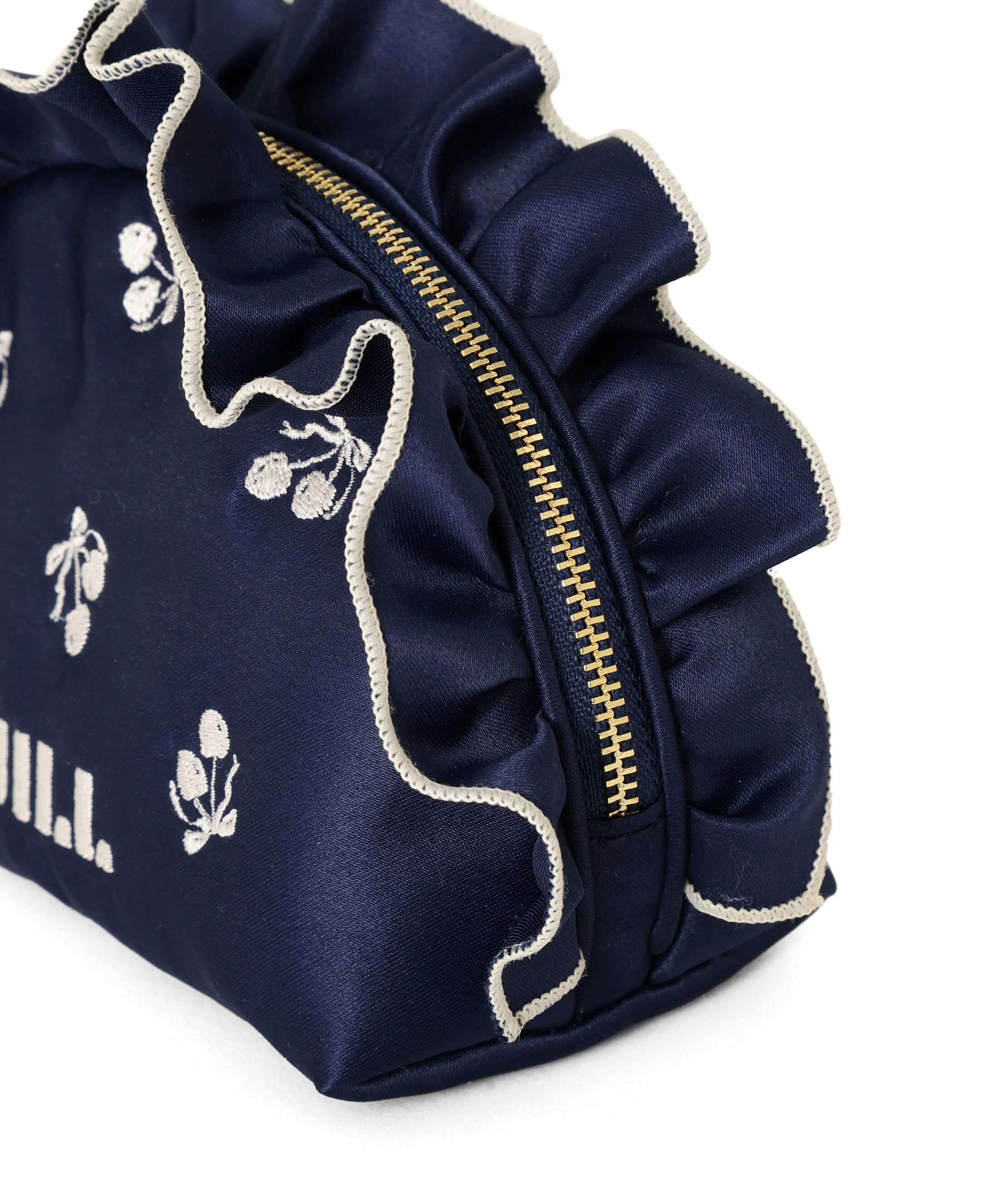  「＜Cherryシリーズ＞フリルポーチ」|財布|