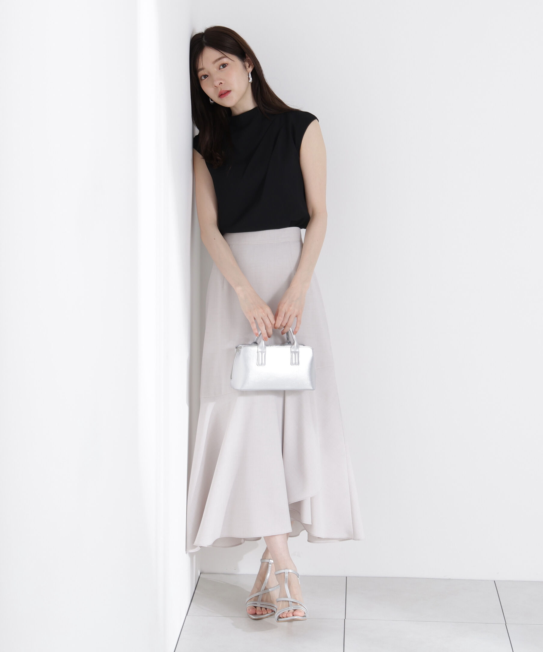 PROPORTION BODY DRESSING「アシメフリルマーメイドスカート」|スカート|