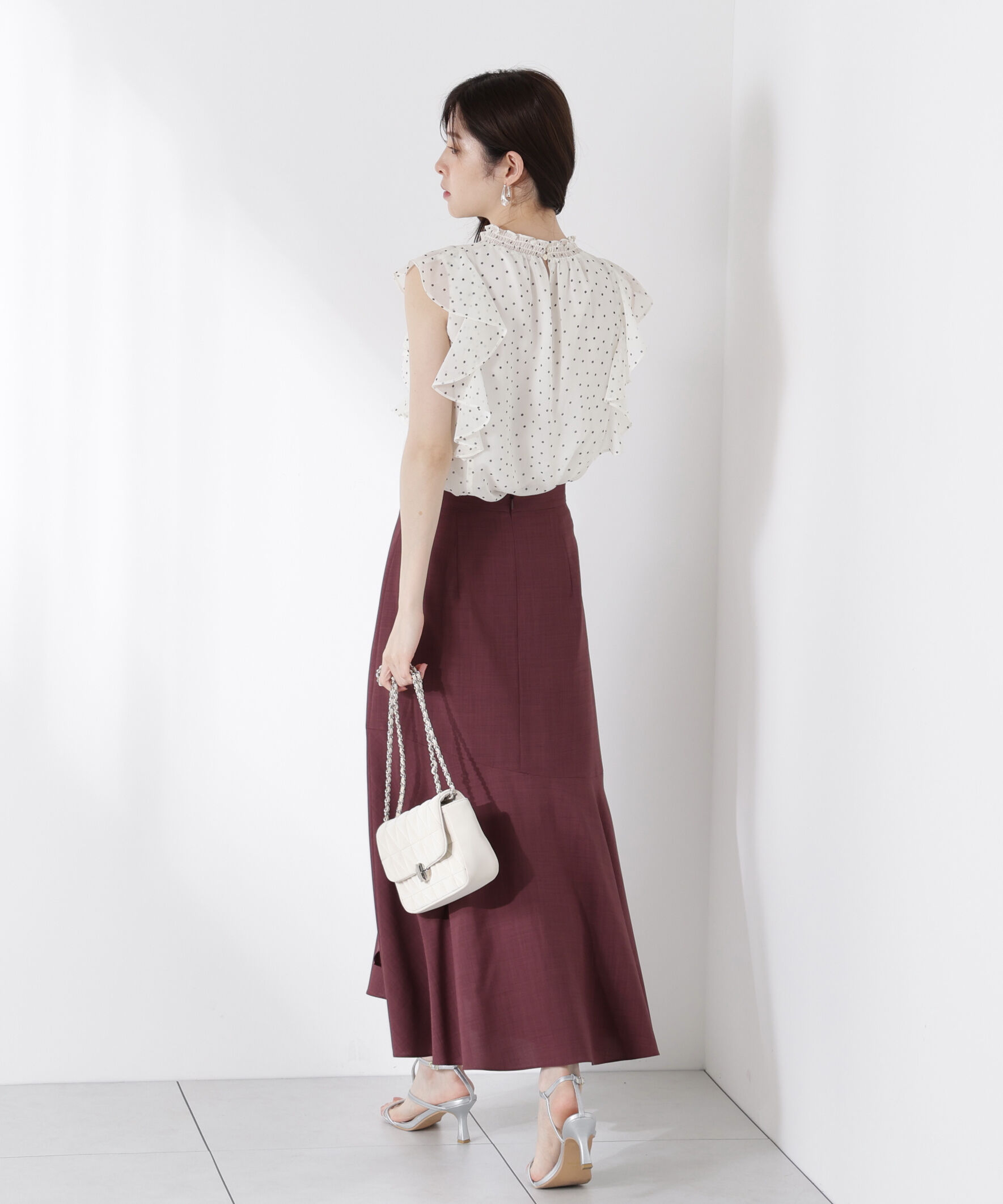 PROPORTION BODY DRESSING「アシメフリルマーメイドスカート」|スカート|