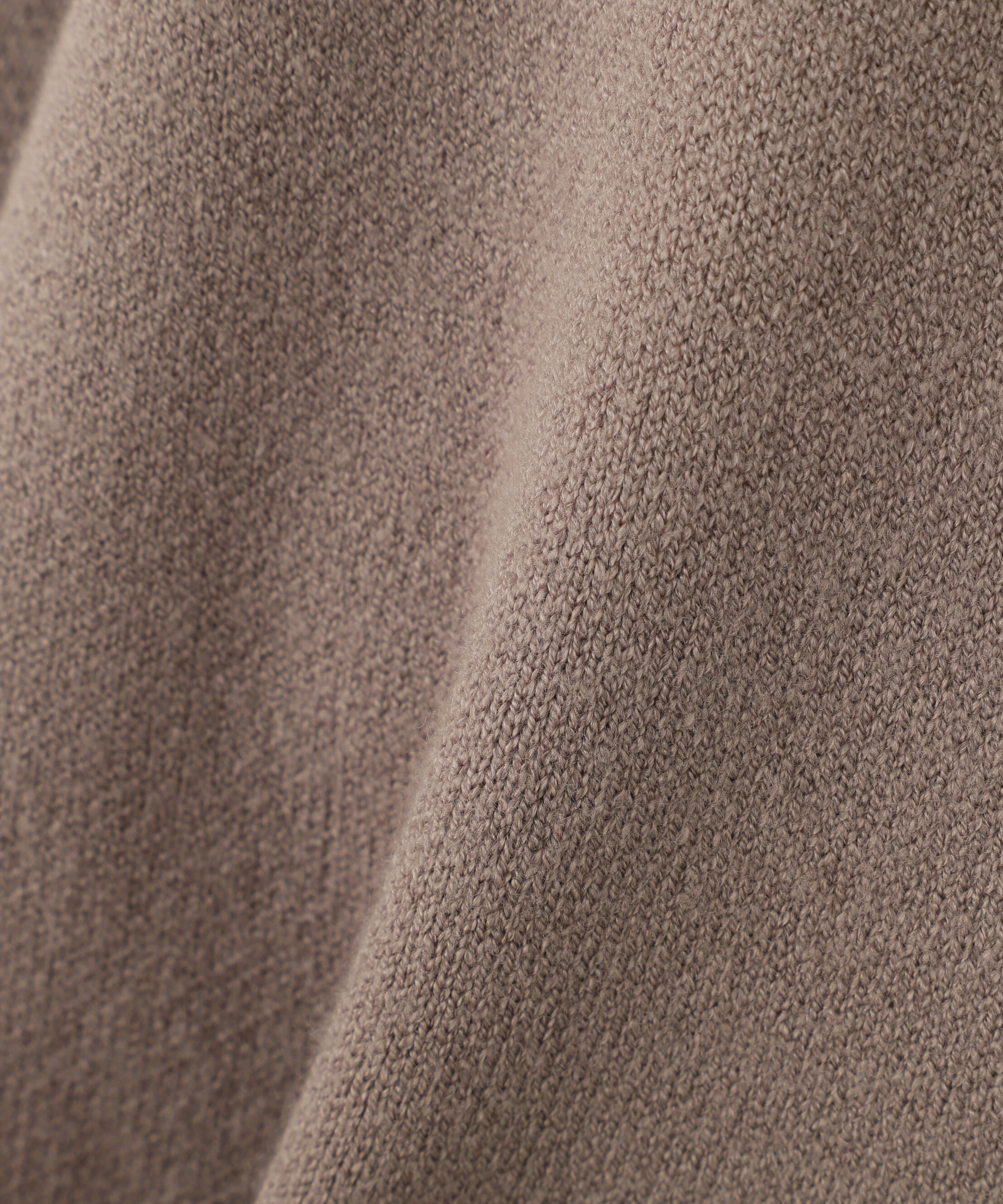 PROPORTION BODY DRESSING「エコファー付きニットパーカー 25AW」|ニット・セーター|