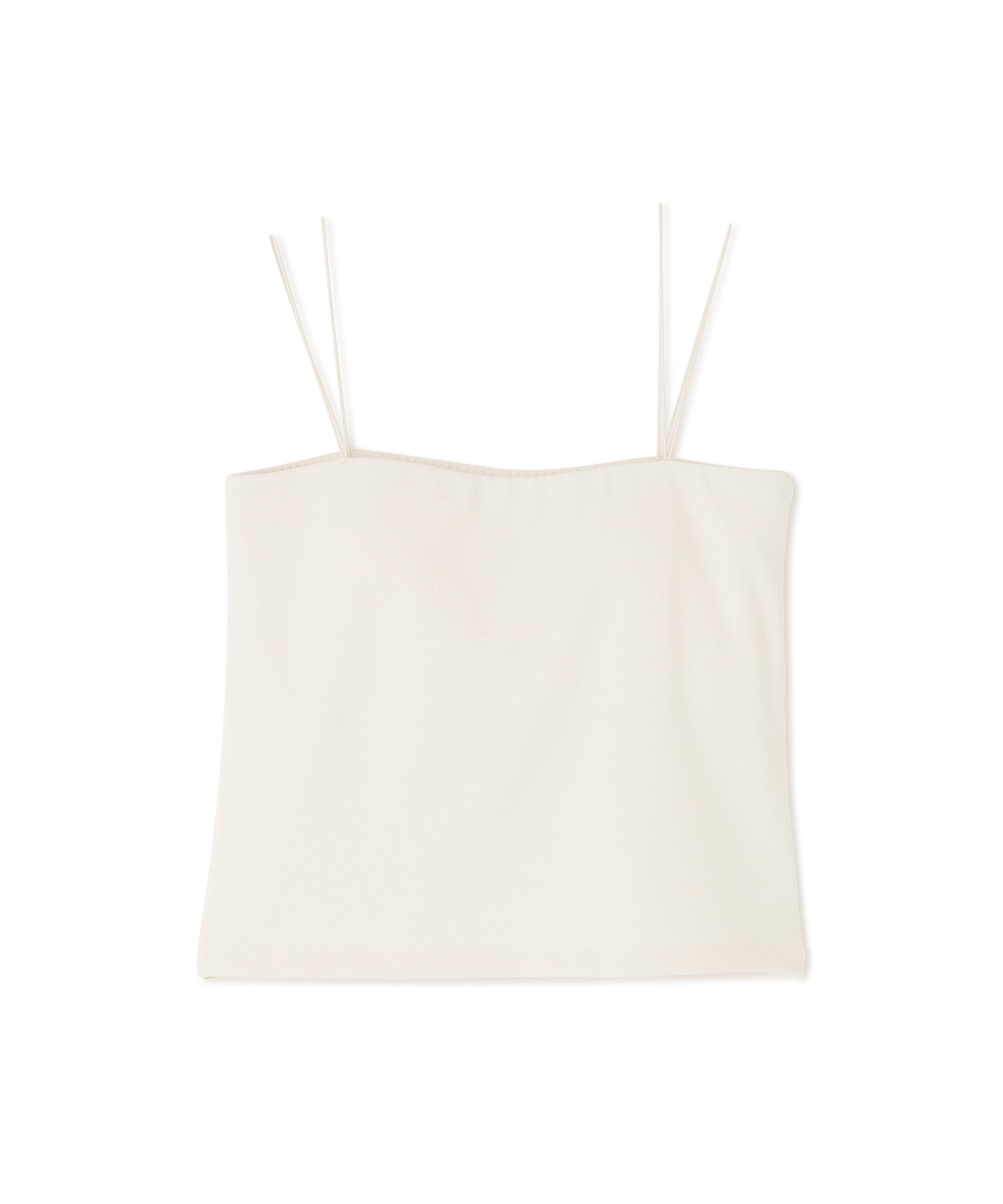 PROPORTION BODY DRESSING「カップ付キャミソール　26SS」|Tシャツ・カットソー|