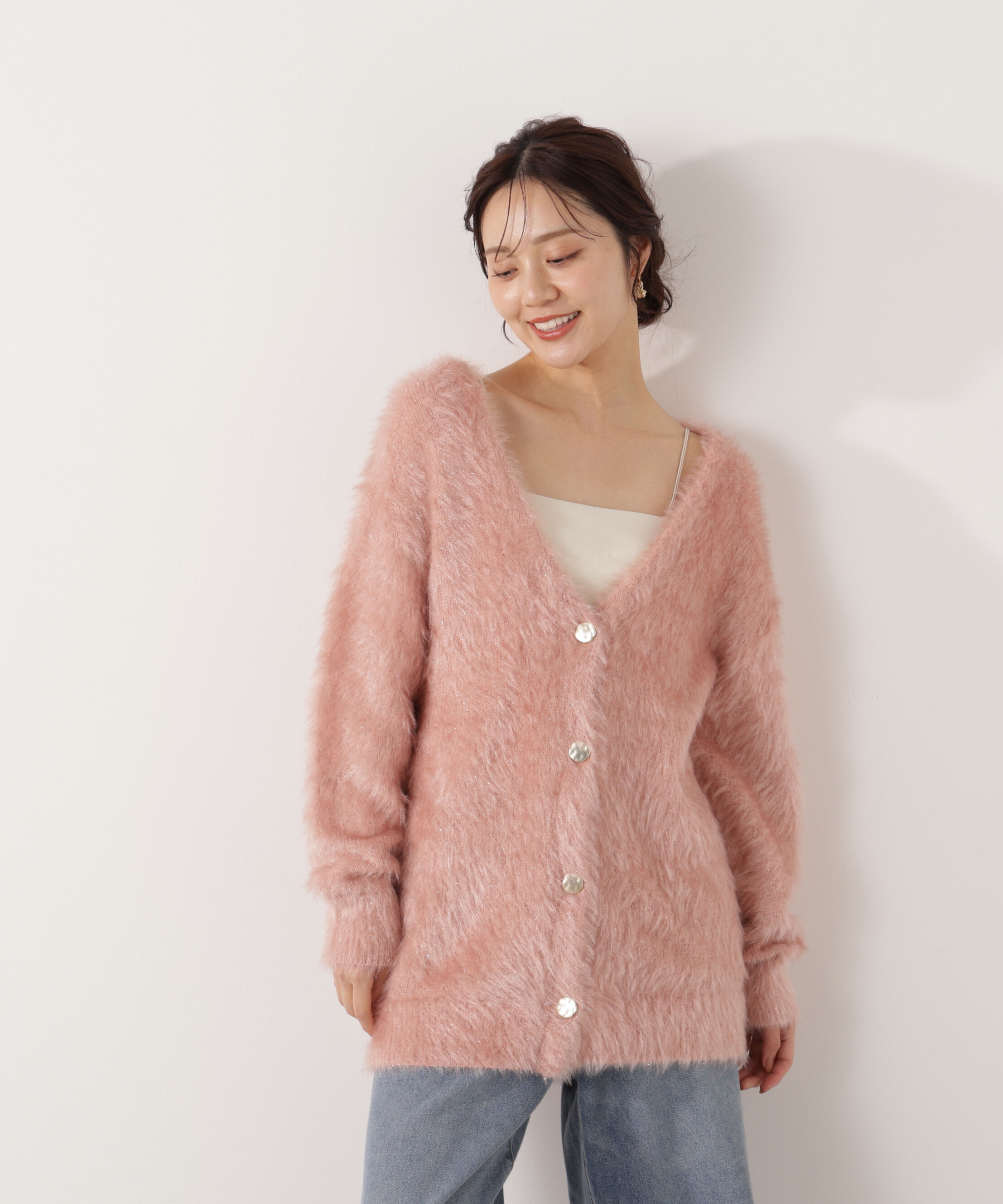 PROPORTION BODY DRESSING「カップ付キャミソール　26SS」|Tシャツ・カットソー|