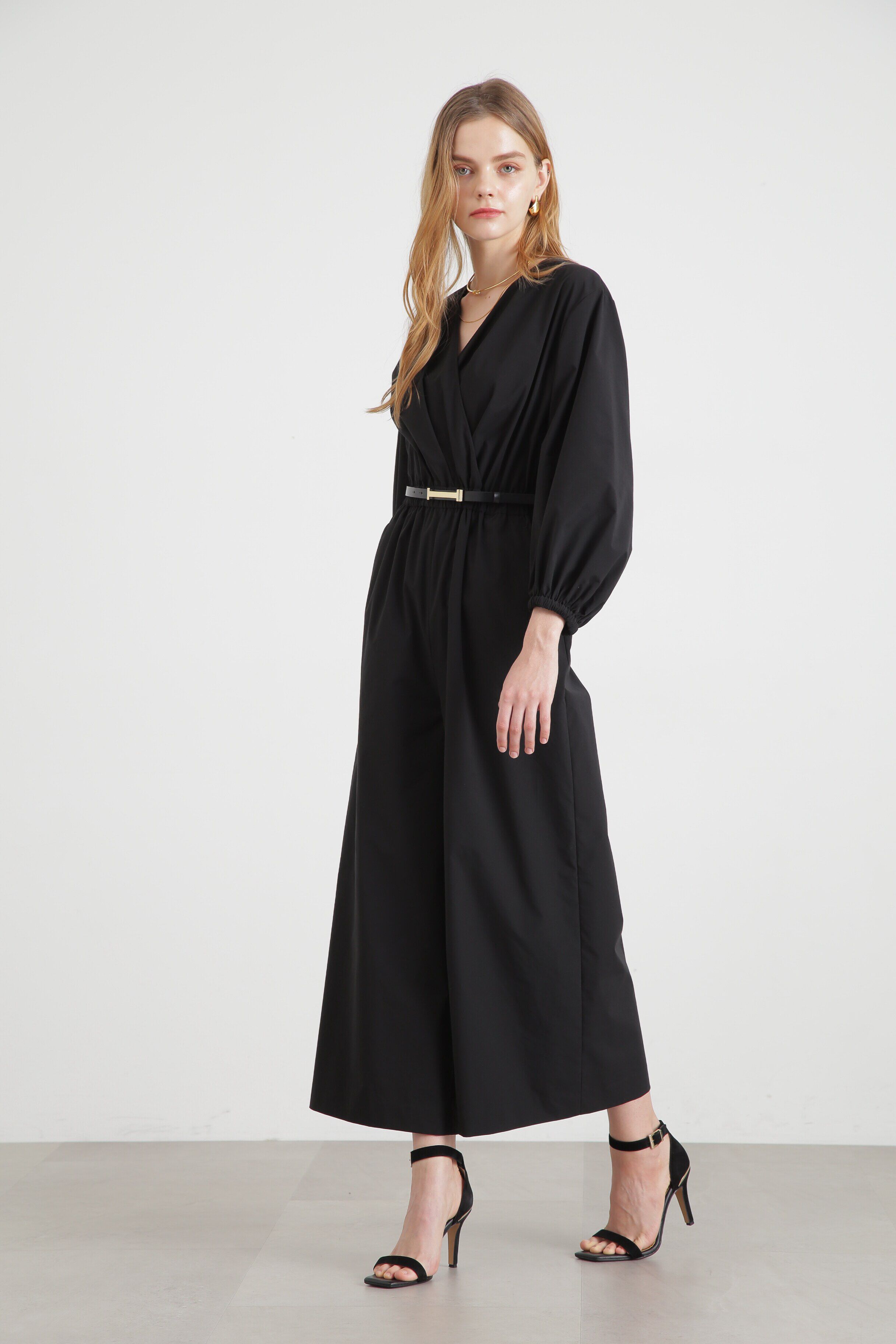  「◆カシュクールジャンプスーツ」|ワンピース|