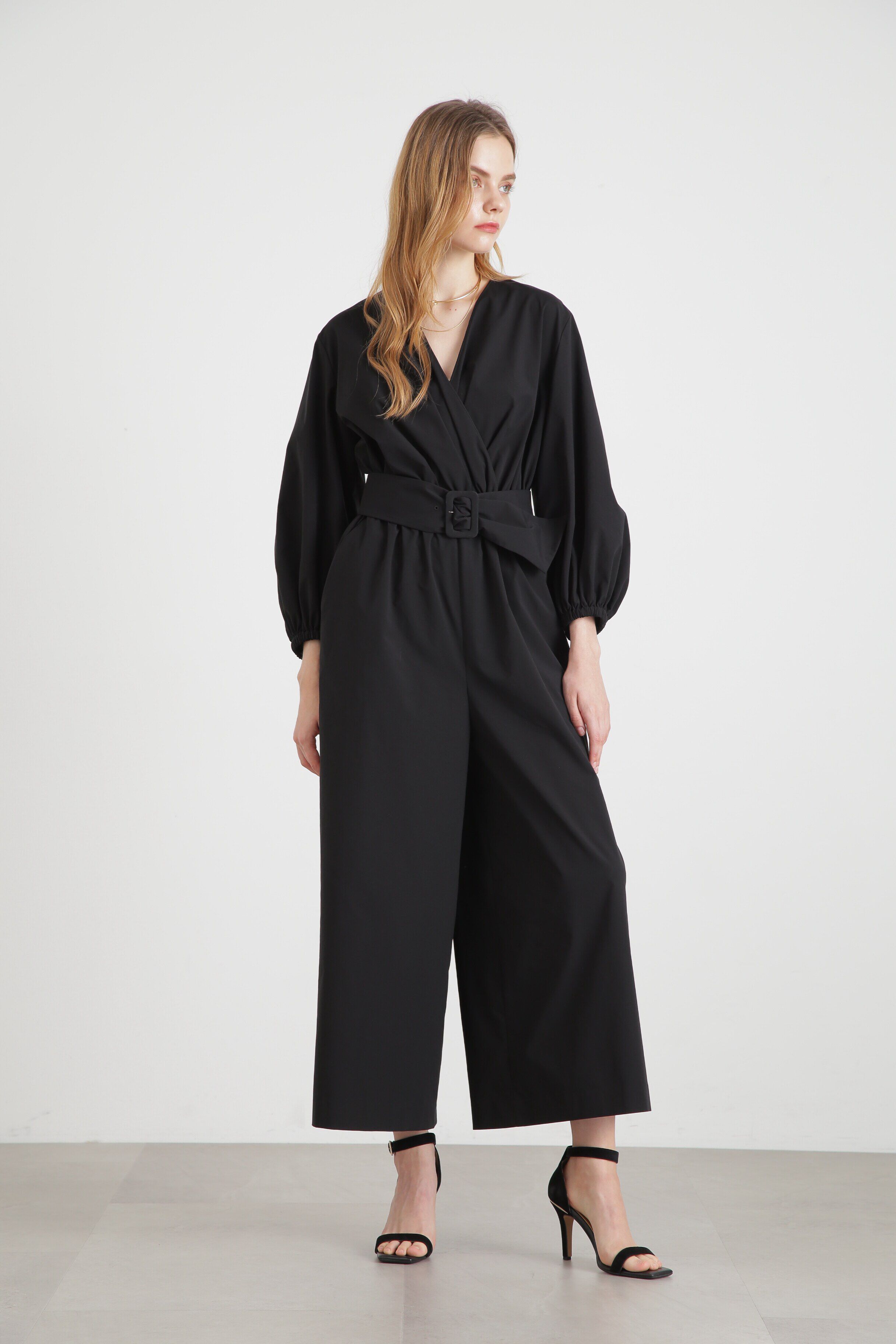  「◆カシュクールジャンプスーツ」|ワンピース|