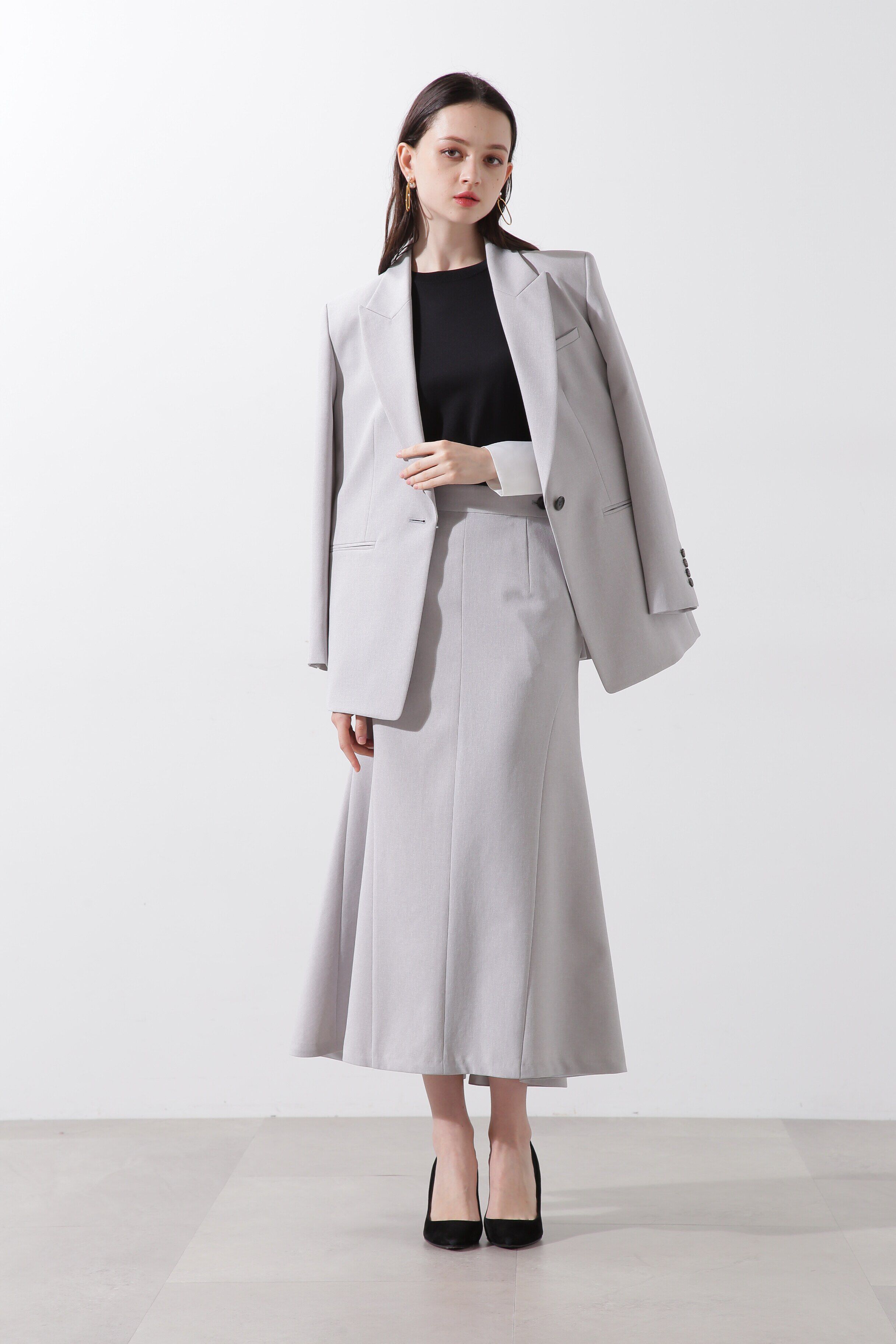  「◆カフスニットプルオーバー」|ニット・セーター|