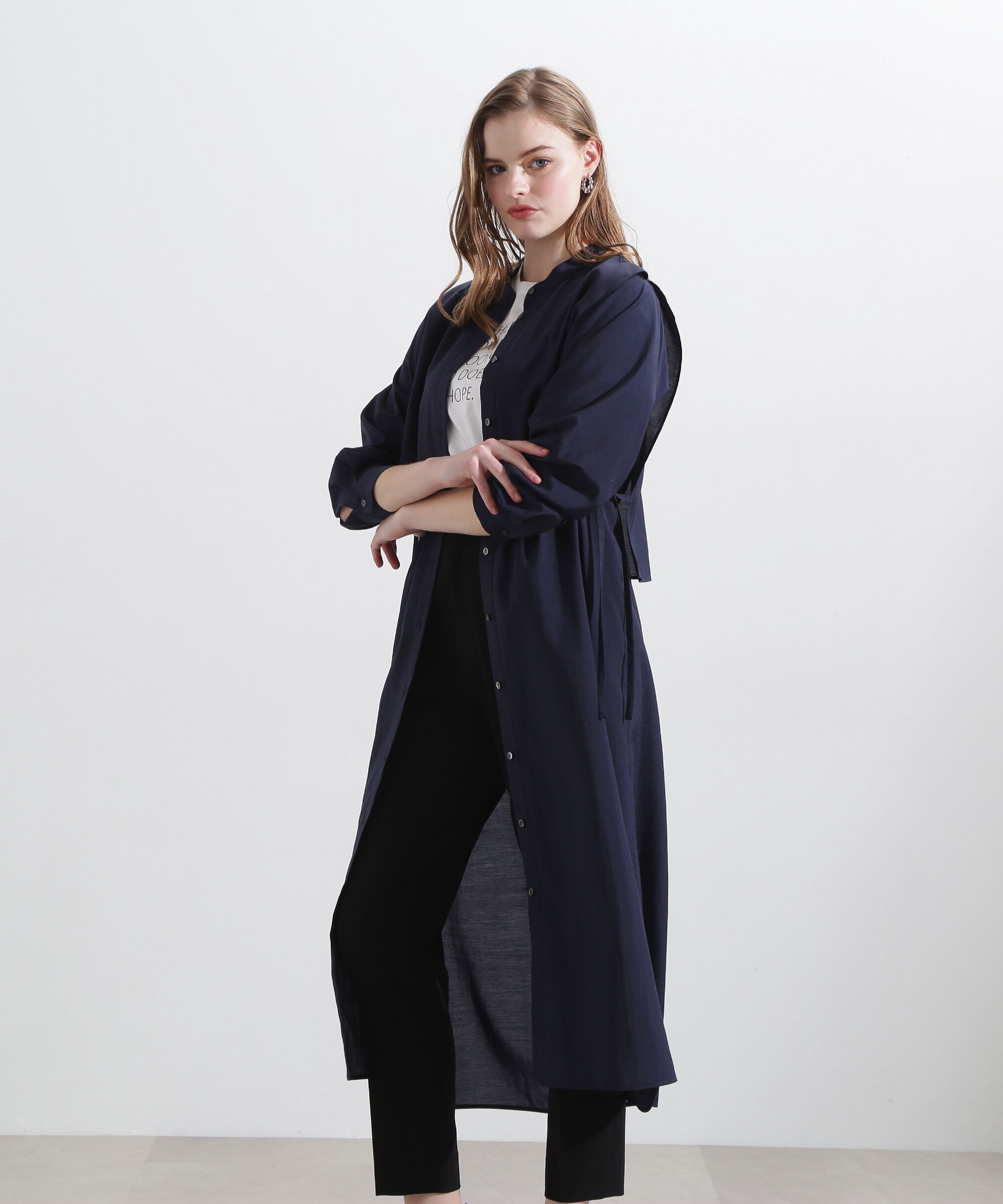  「◆レイヤードシャツワンピース」|ワンピース|