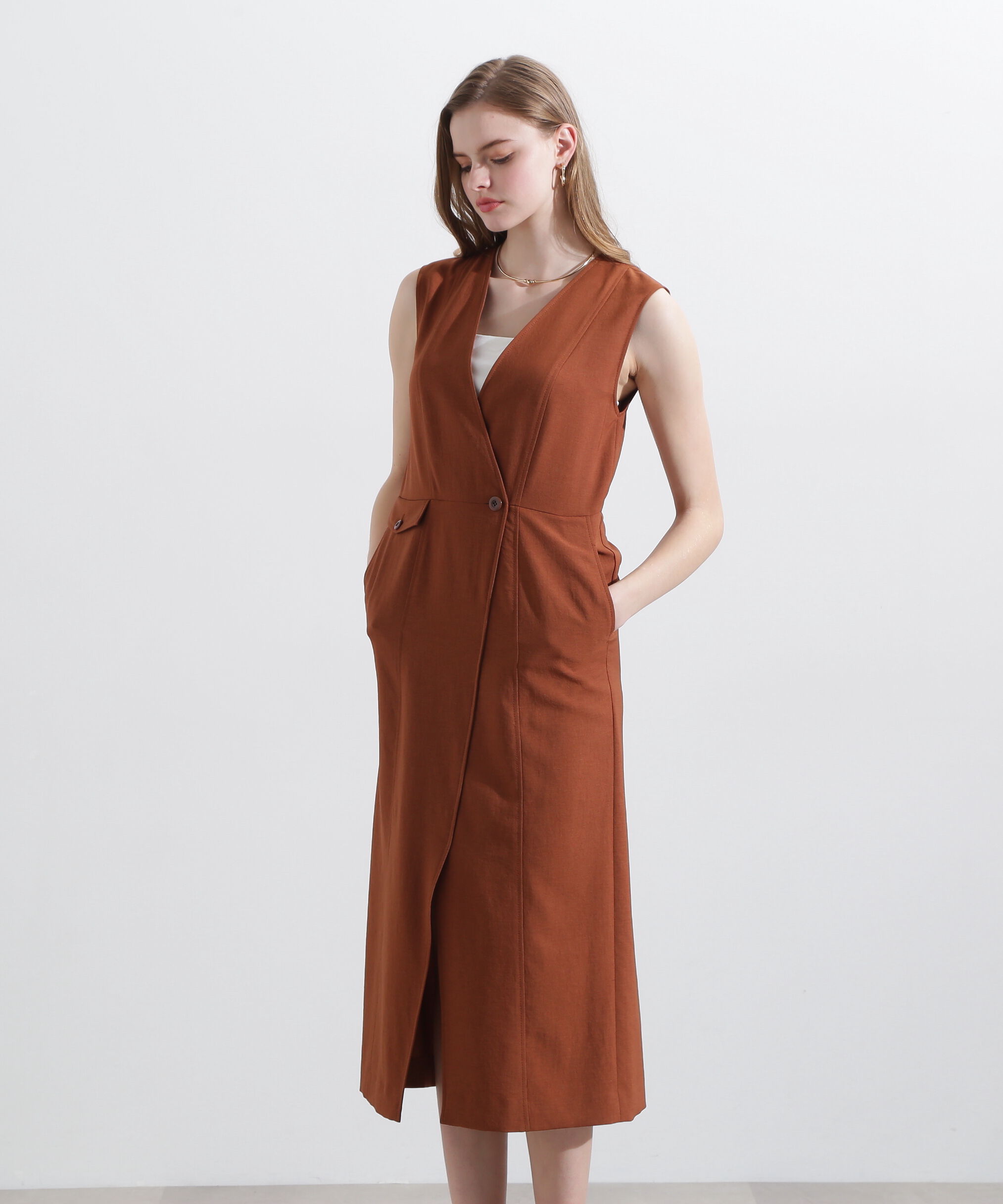  「◆ラップカシュクールワンピース」|ワンピース|