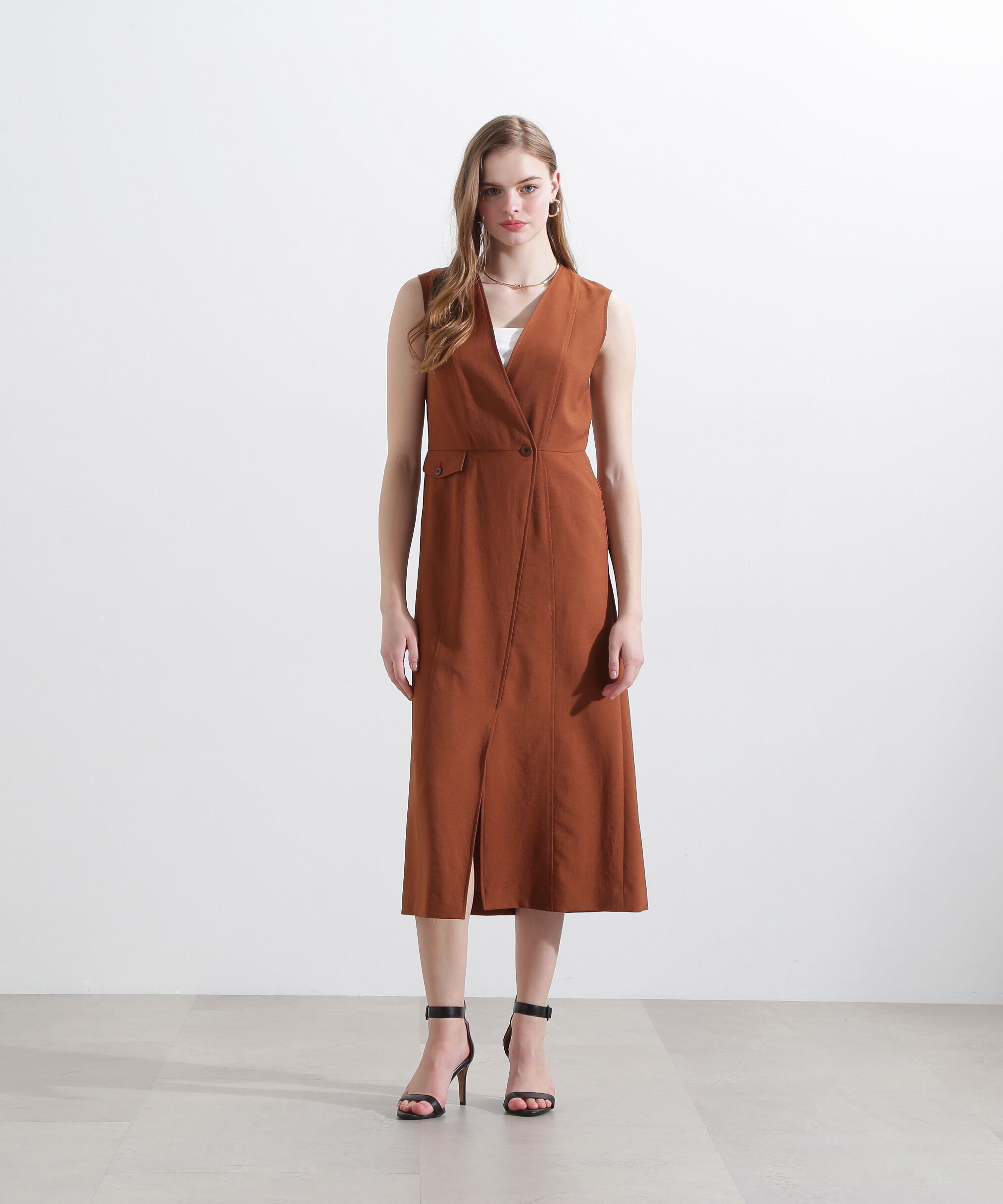  「◆ラップカシュクールワンピース」|ワンピース|