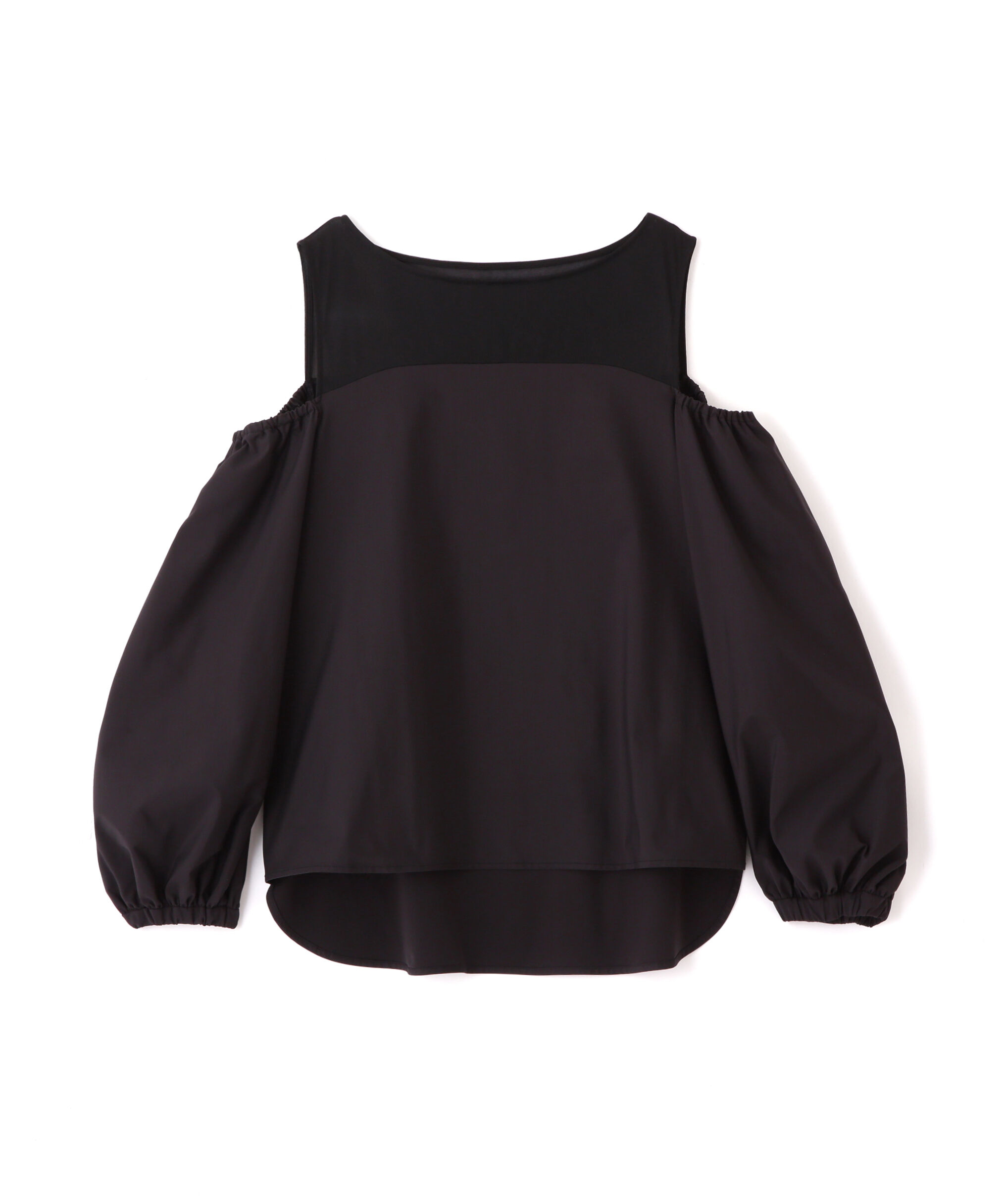  「オフショルダーカットソートップス」|Tシャツ・カットソー|