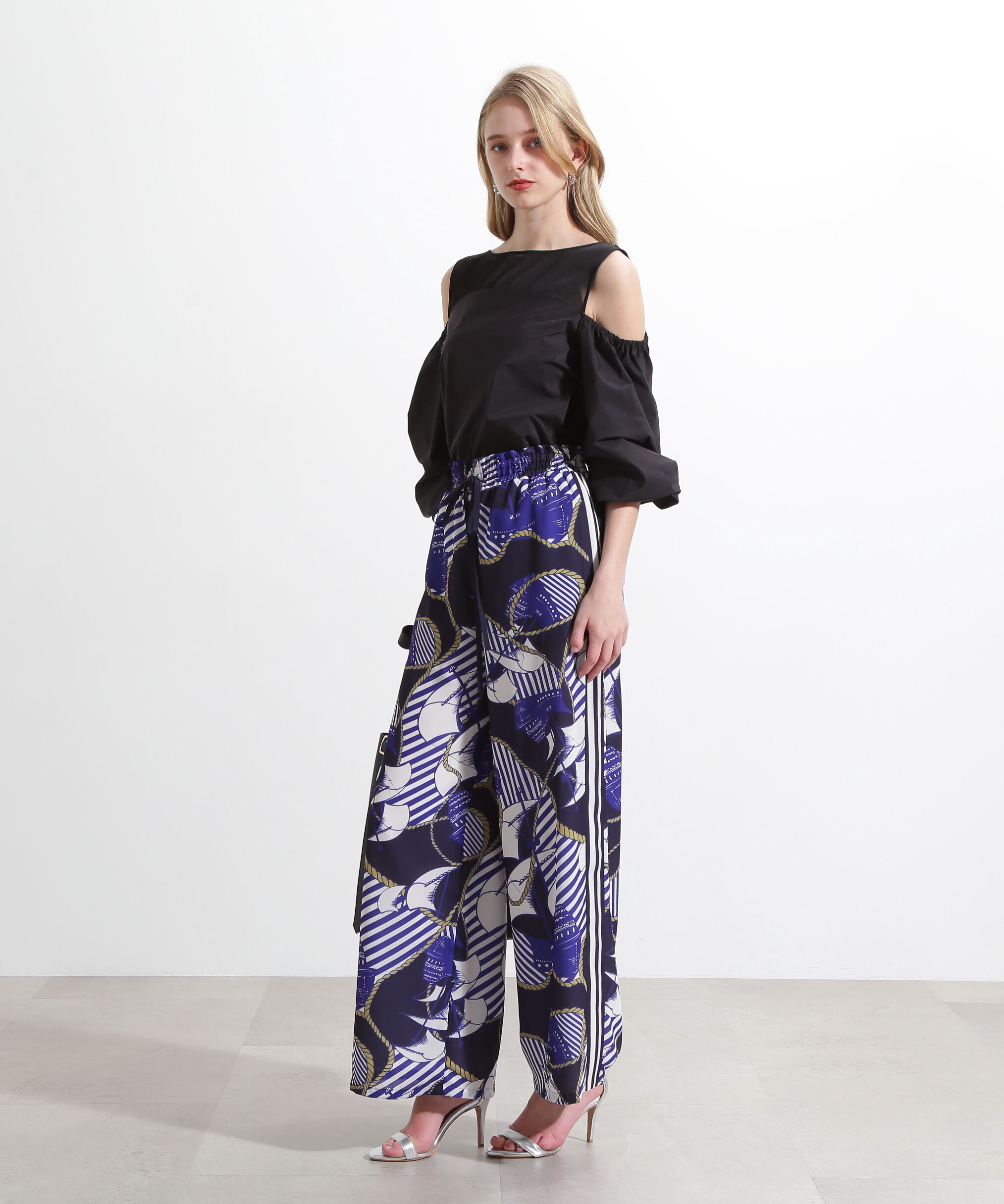  「オフショルダーカットソートップス」|Tシャツ・カットソー|